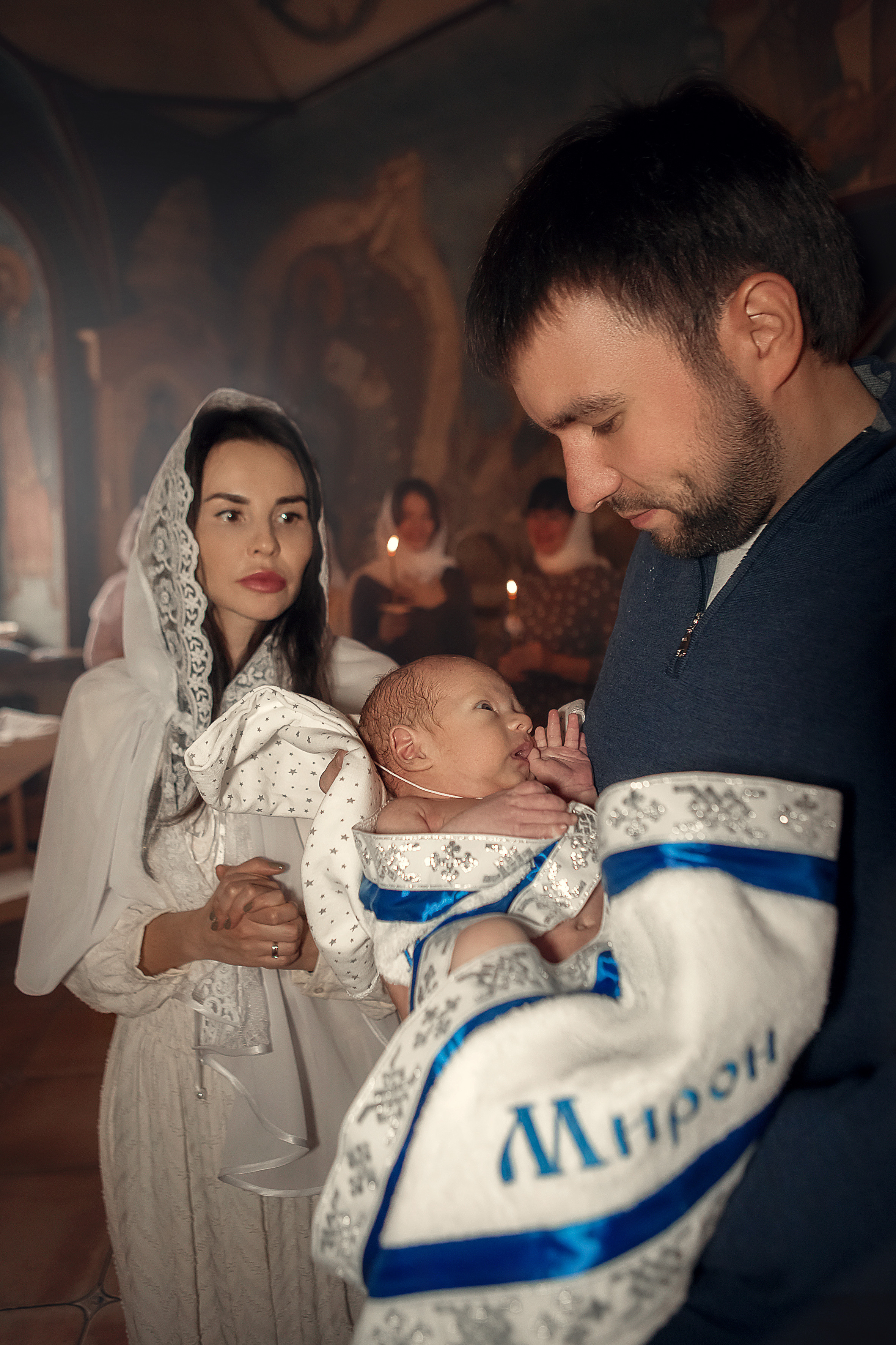 Таинство Крещения Мирона. Фотограф на крестины