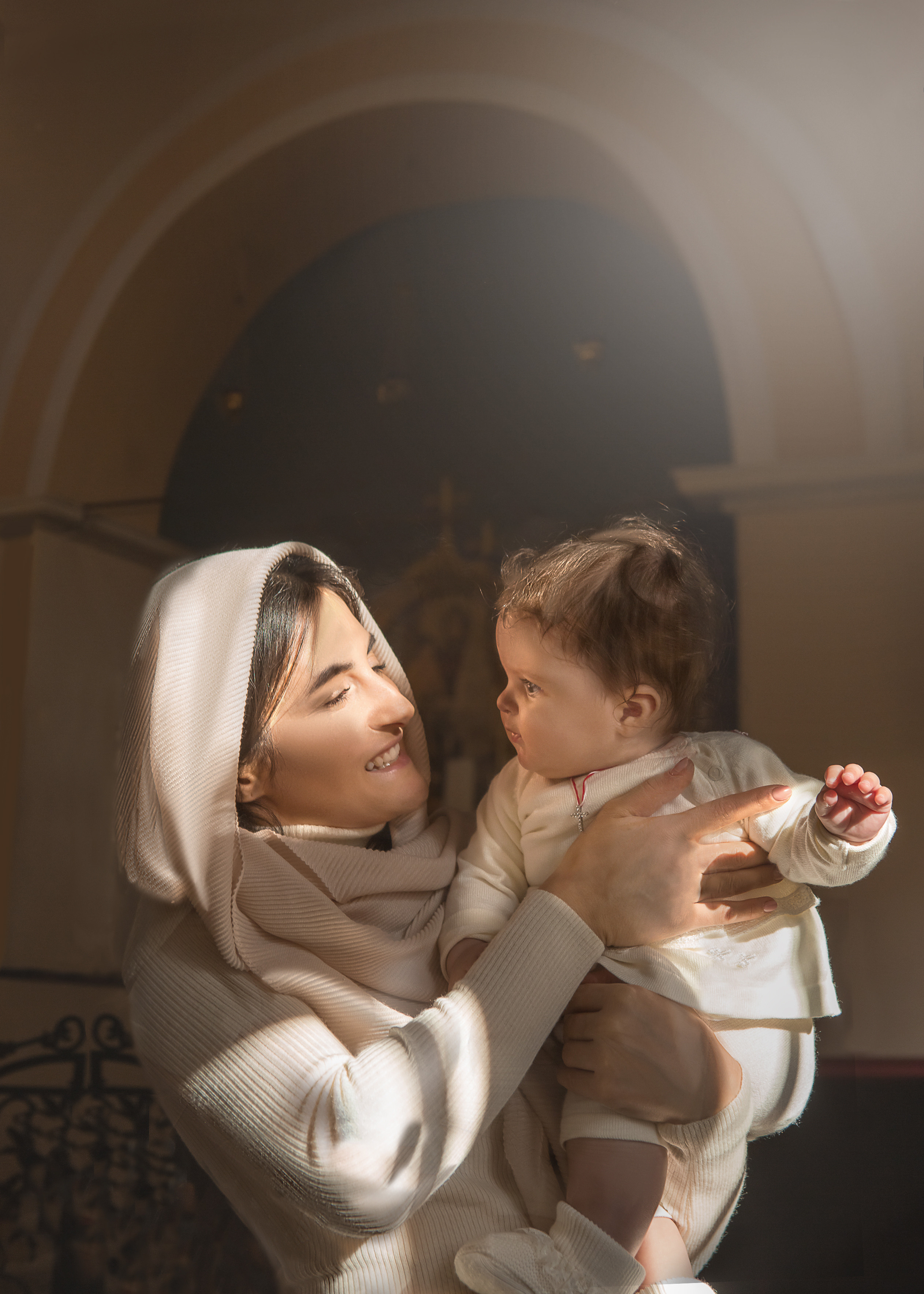 Истории. Фотограф на крестины