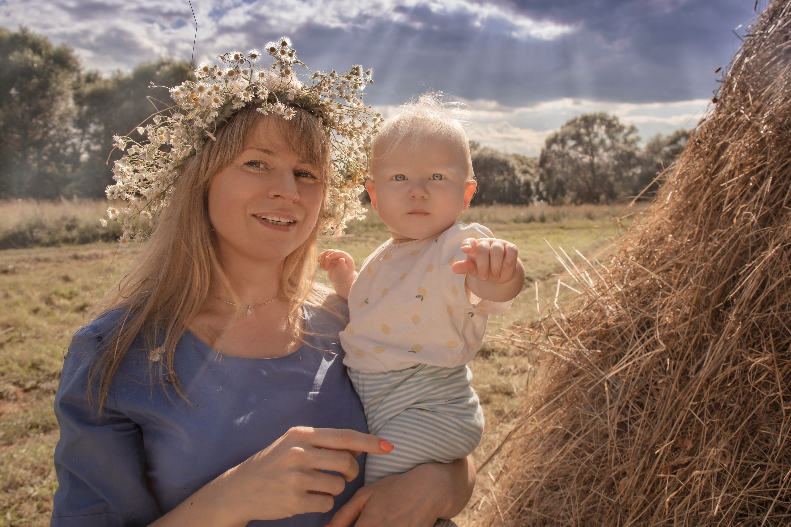 Фотопрогулки. Фотограф на крестины