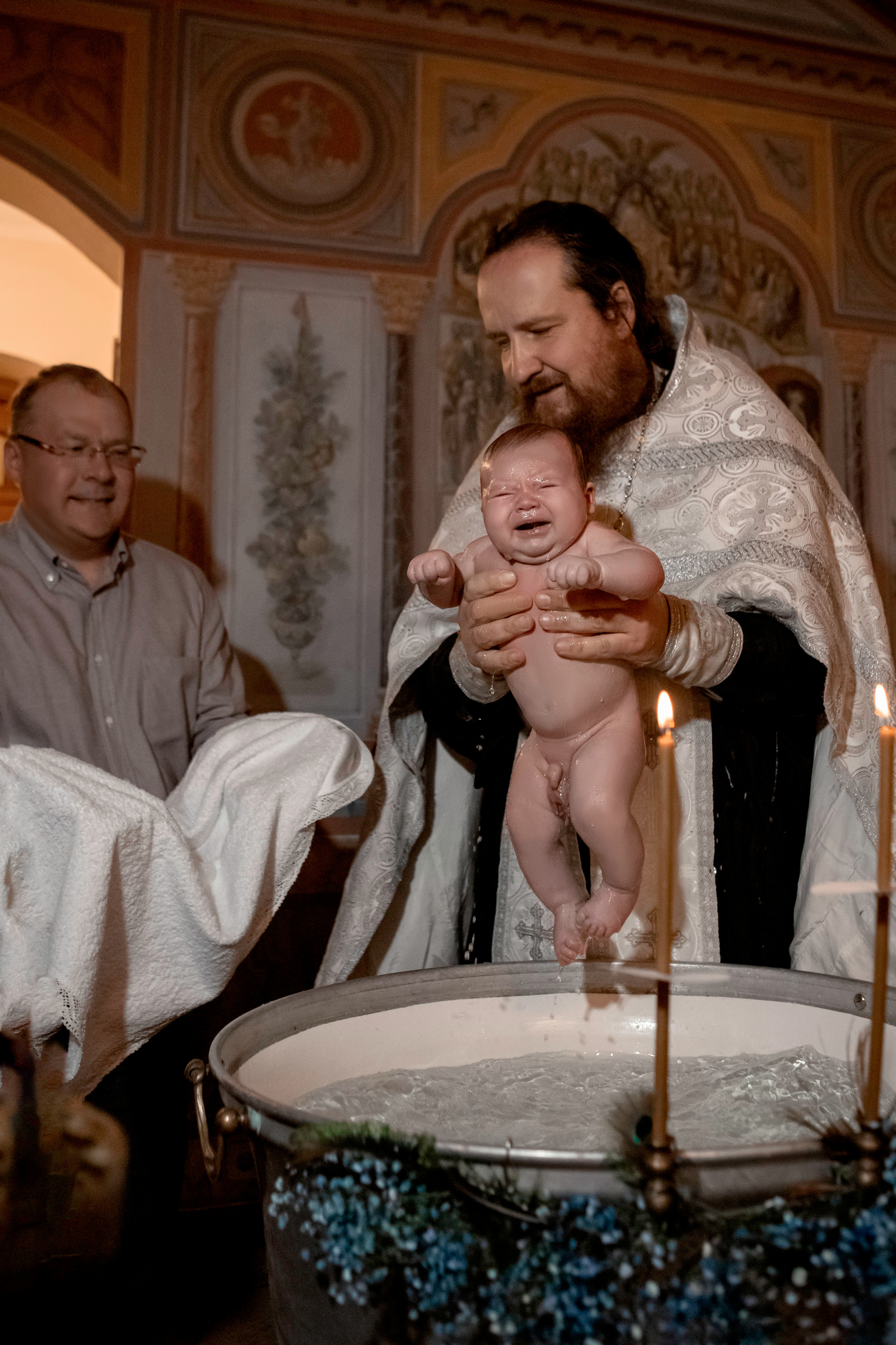 ТАИНСТВО КРЕЩЕНИЯ АЛЕКСАНДРА. Фотограф на крестины