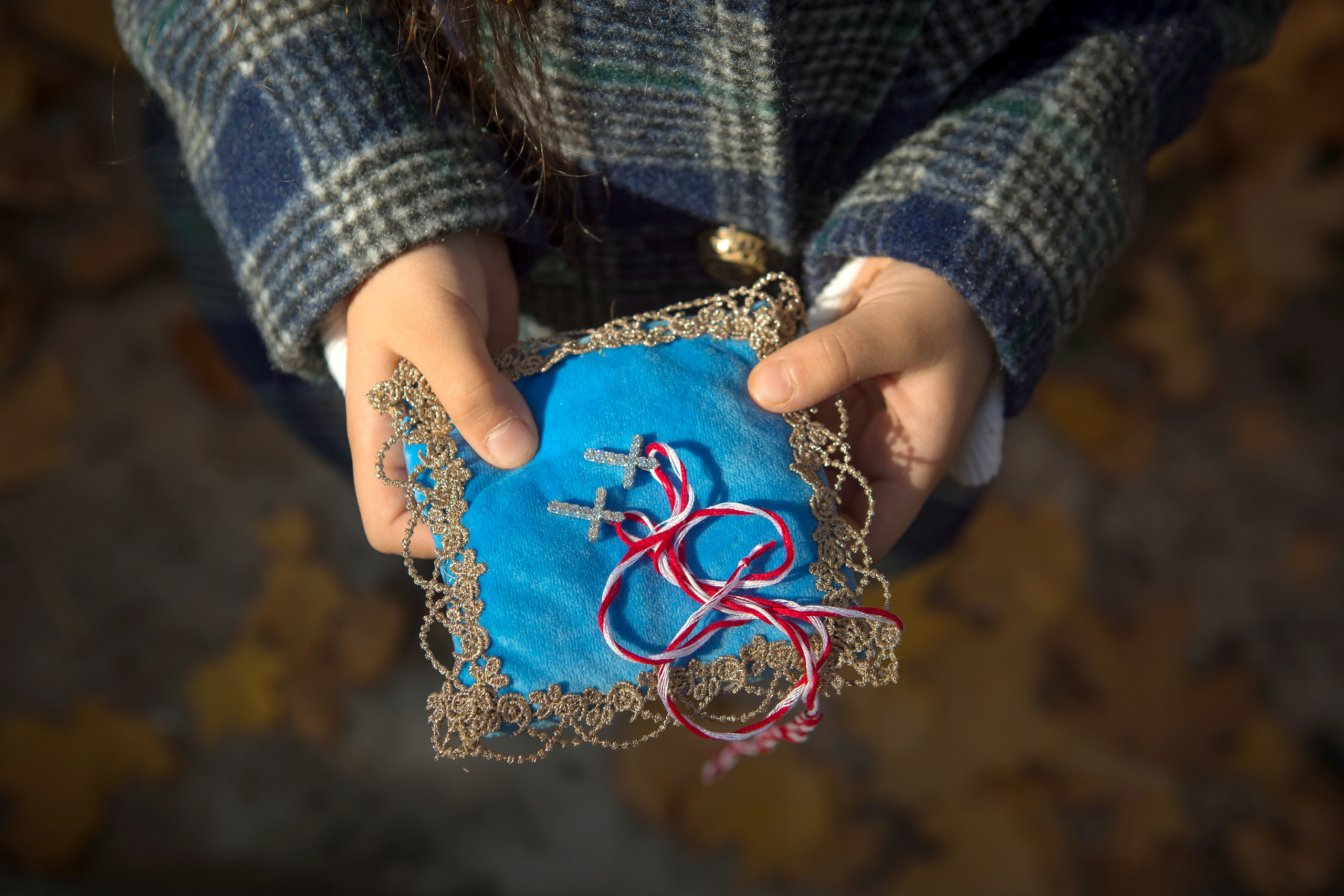 Таинство Крещения Ангелины и Жанны. Фотограф на крестины