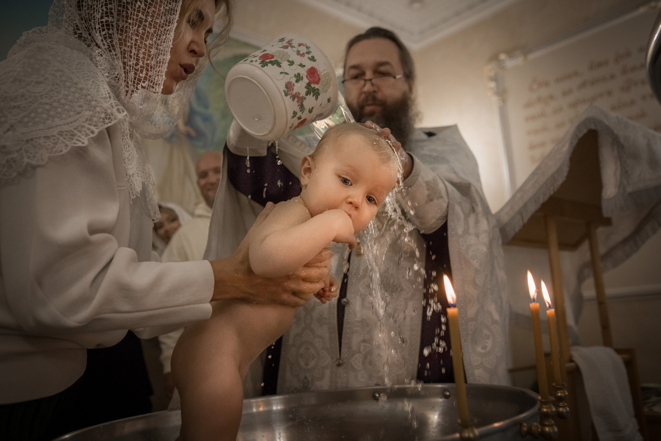 Истории. Фотограф на крестины