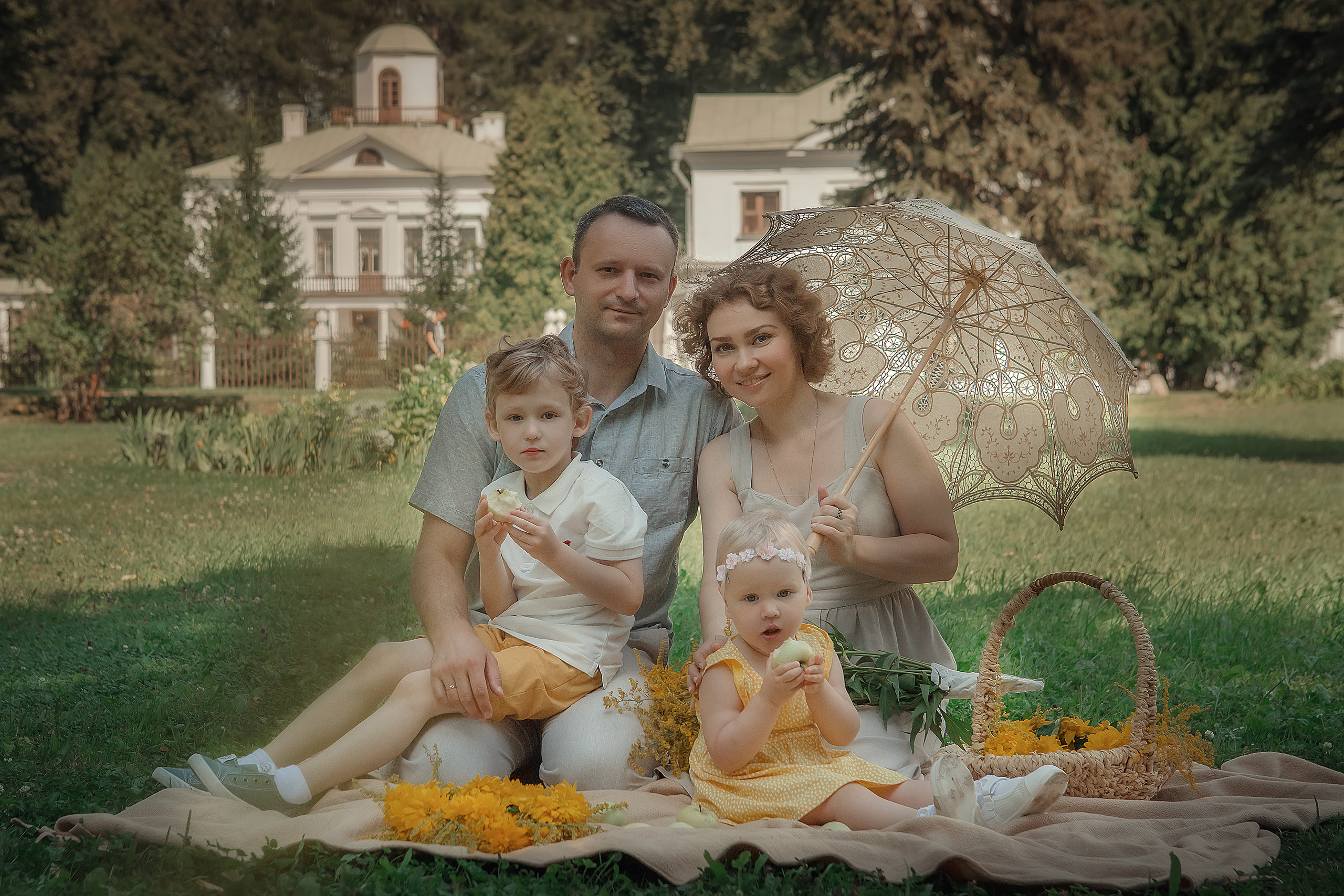 Фотопрогулки. Фотограф на крестины