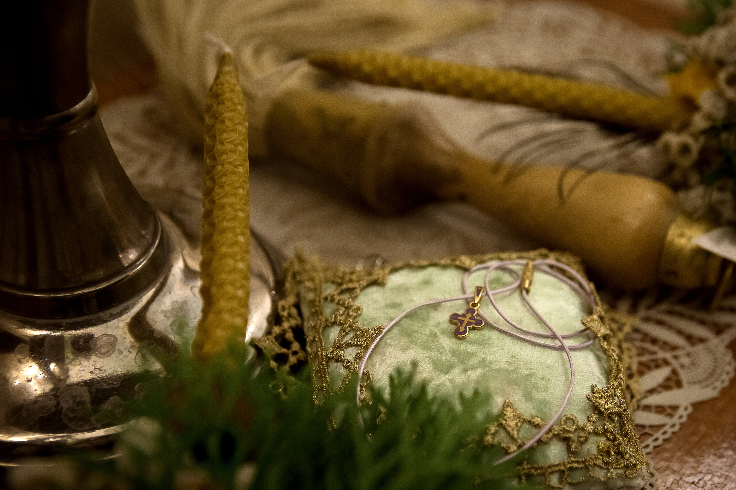 Таинство Крещения Оливии (Ольги). Фотограф на крестины