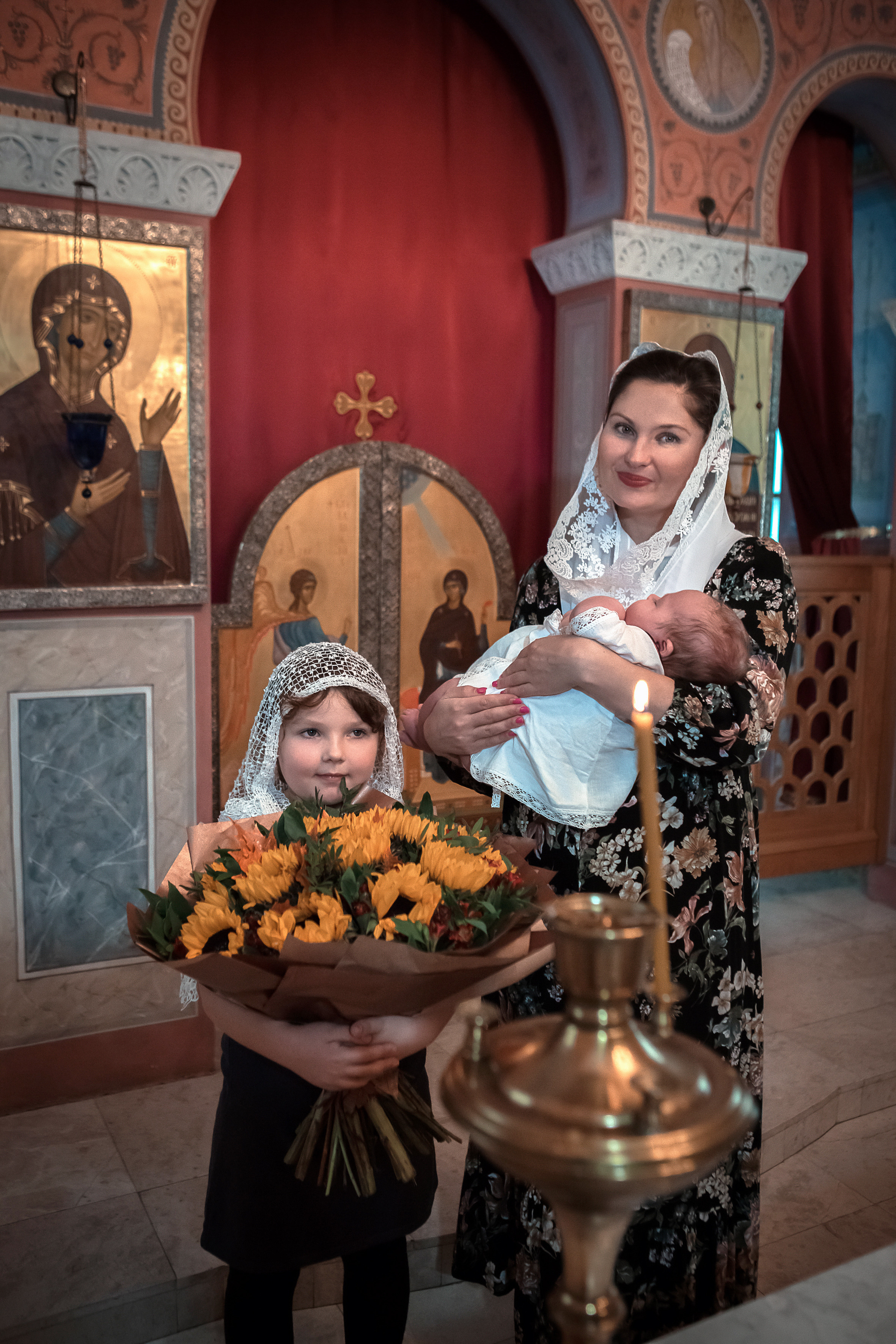 ТАИНСТВО КРЕЩЕНИЯ АЛЕКСАНДРА. Фотограф на крестины