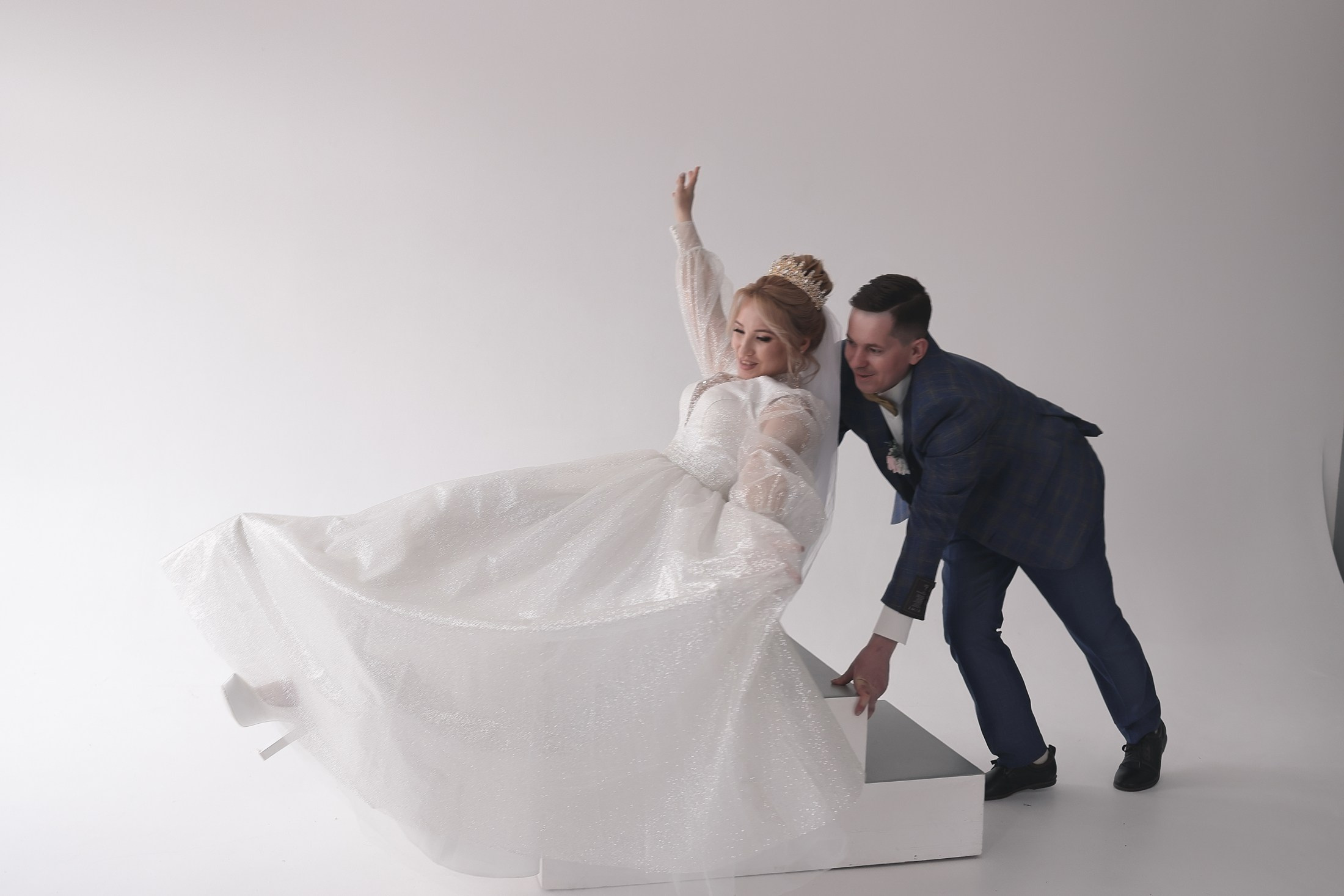 Илья & Екатерина. Свадебный и семейный фотограф в Кинеле Евгения Исаева