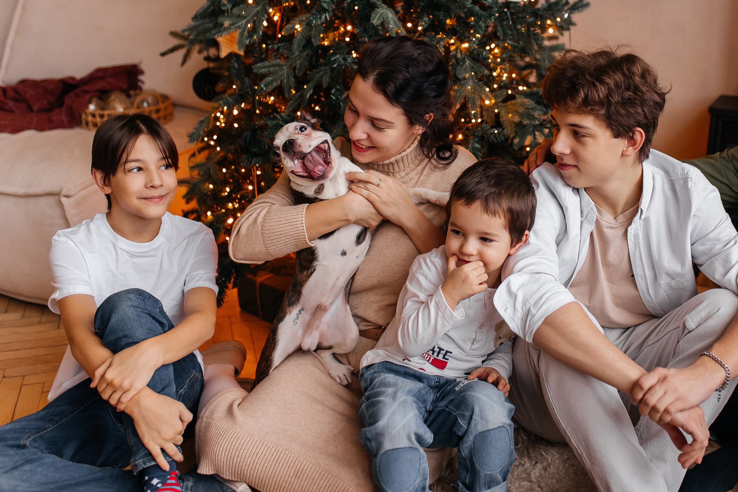 Большой семьей вместе. Свадебный и семейный фотограф в Туле и области Маша Костина