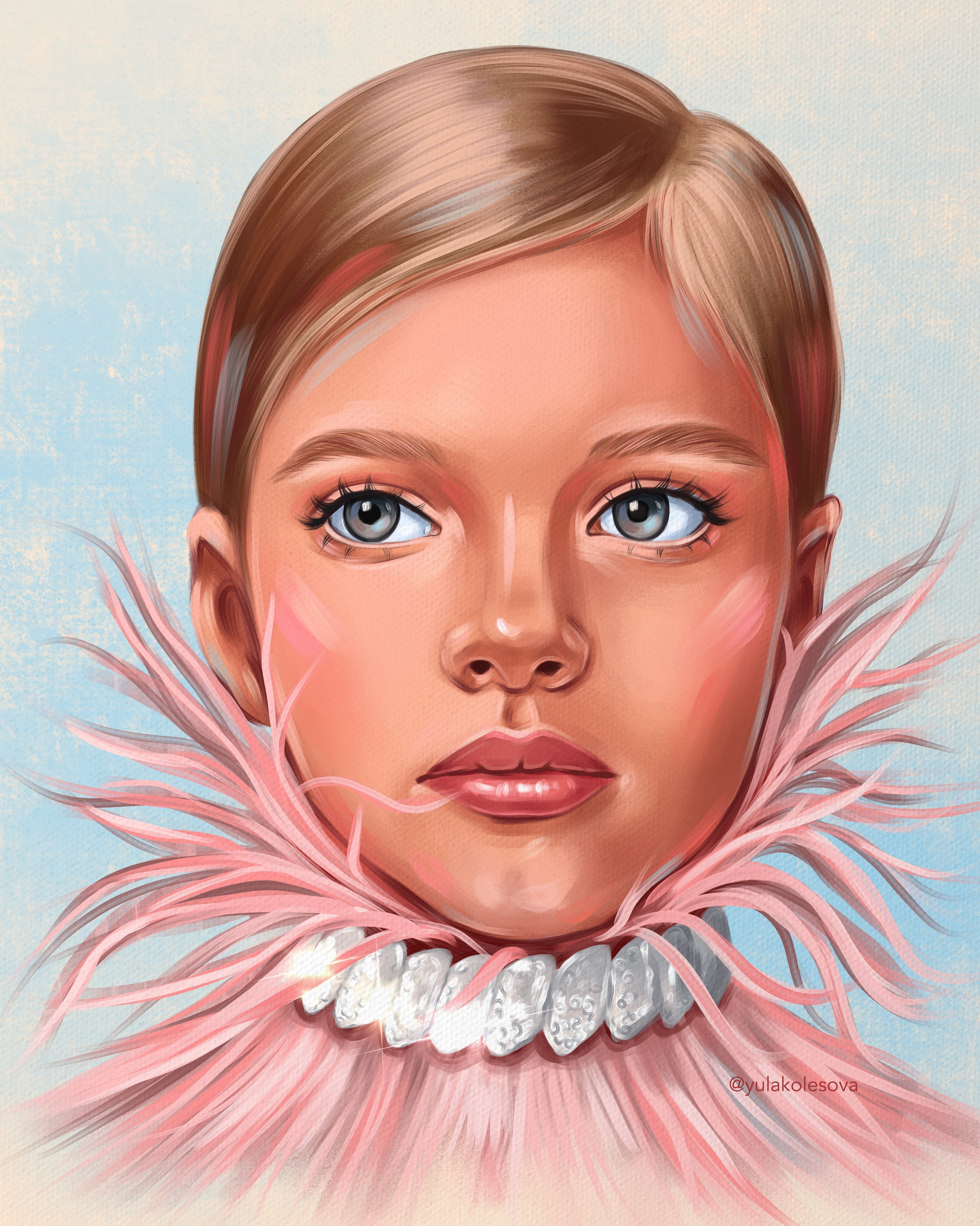 Цифровые портреты. YULA KOLESOVA | Фотограф — Анималист | Художник | Тюмень