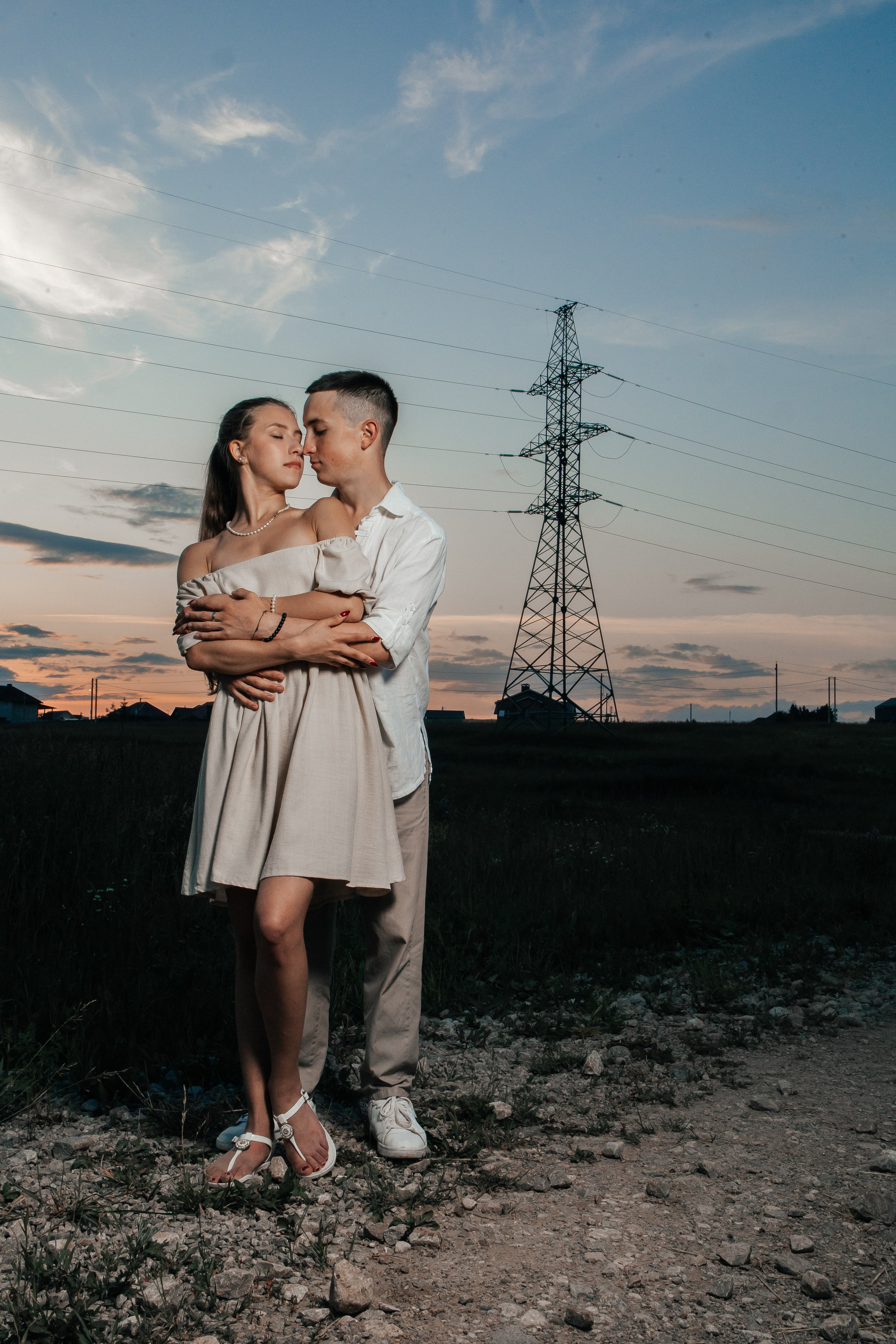 Love story. Фотограф Татьяна Жбанова