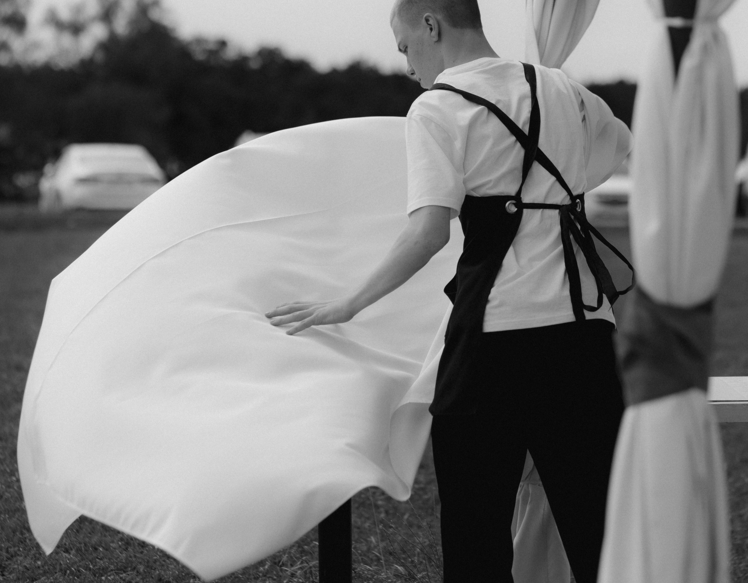 Бэкстейдж для агентства «Art de vivre». Свадебный и семейный фотограф в Калининграде Ольга Мешечкова