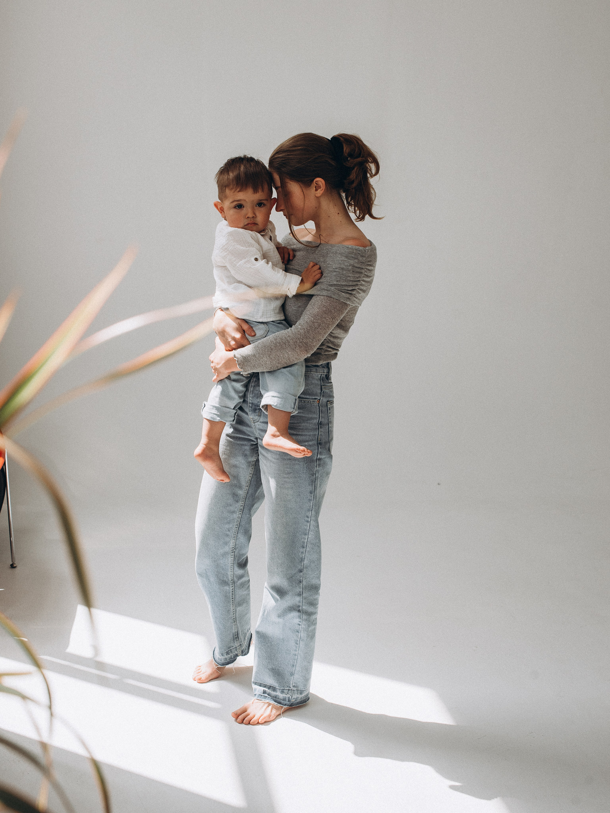 Семейная фотосессия в студии. Фотограф Любовь Подосенова Липецк|Воронеж