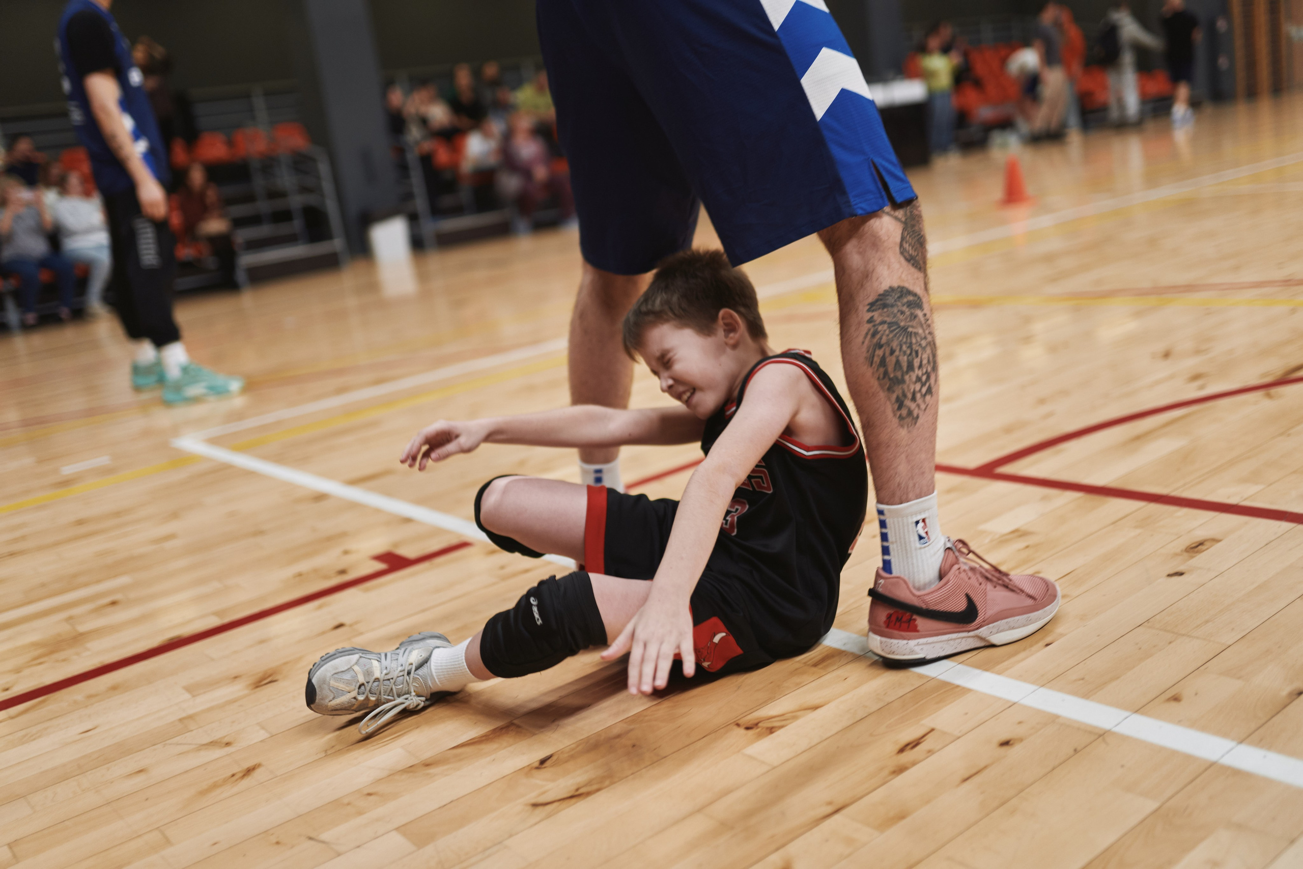 Новогодний баскетбол 2025. Детская лига. Евгений Бреча. Коммерческий и бэкстейдж фотограф в Москве