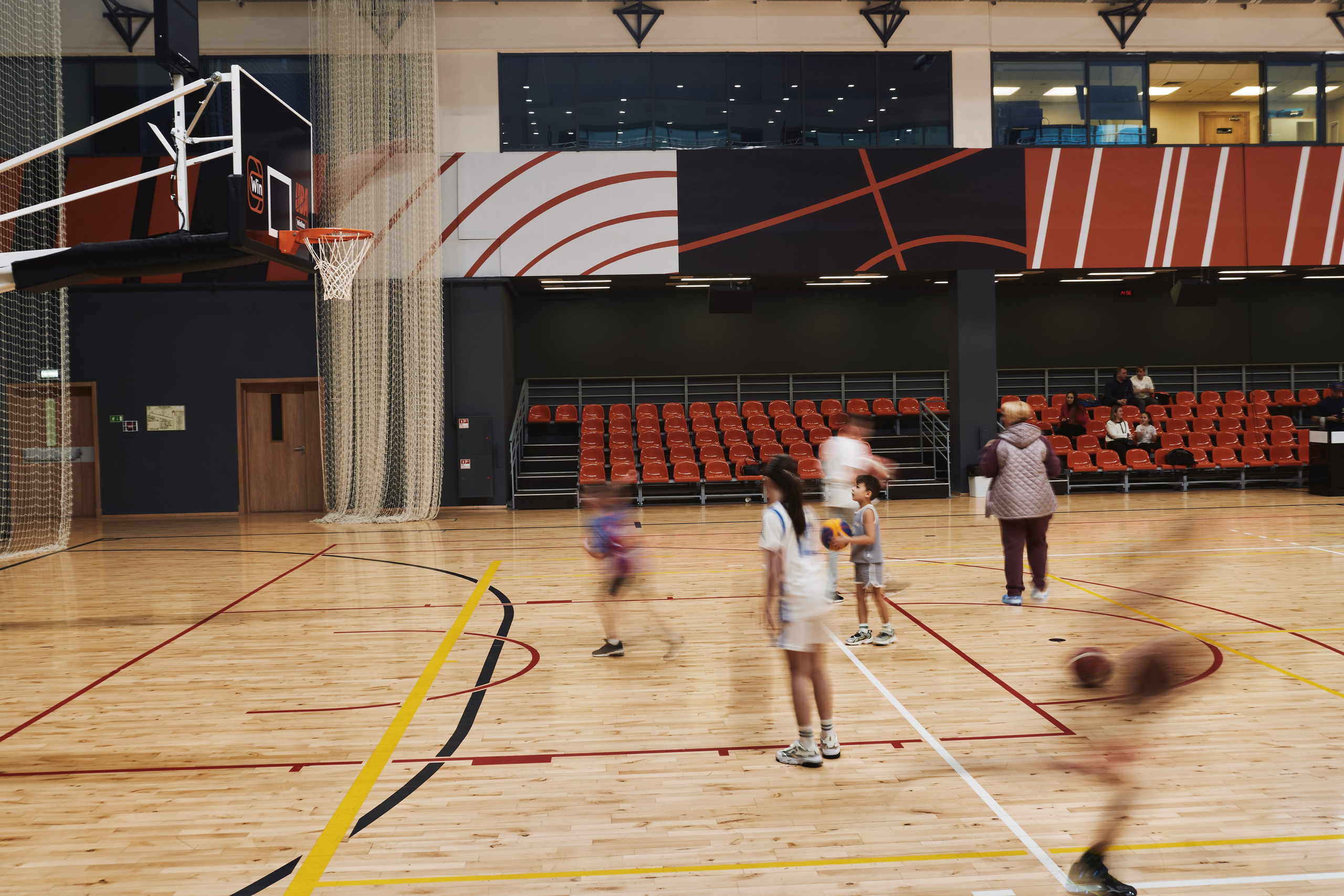 Новогодний баскетбол 2025. Детская лига. Евгений Бреча. Коммерческий и бэкстейдж фотограф в Москве