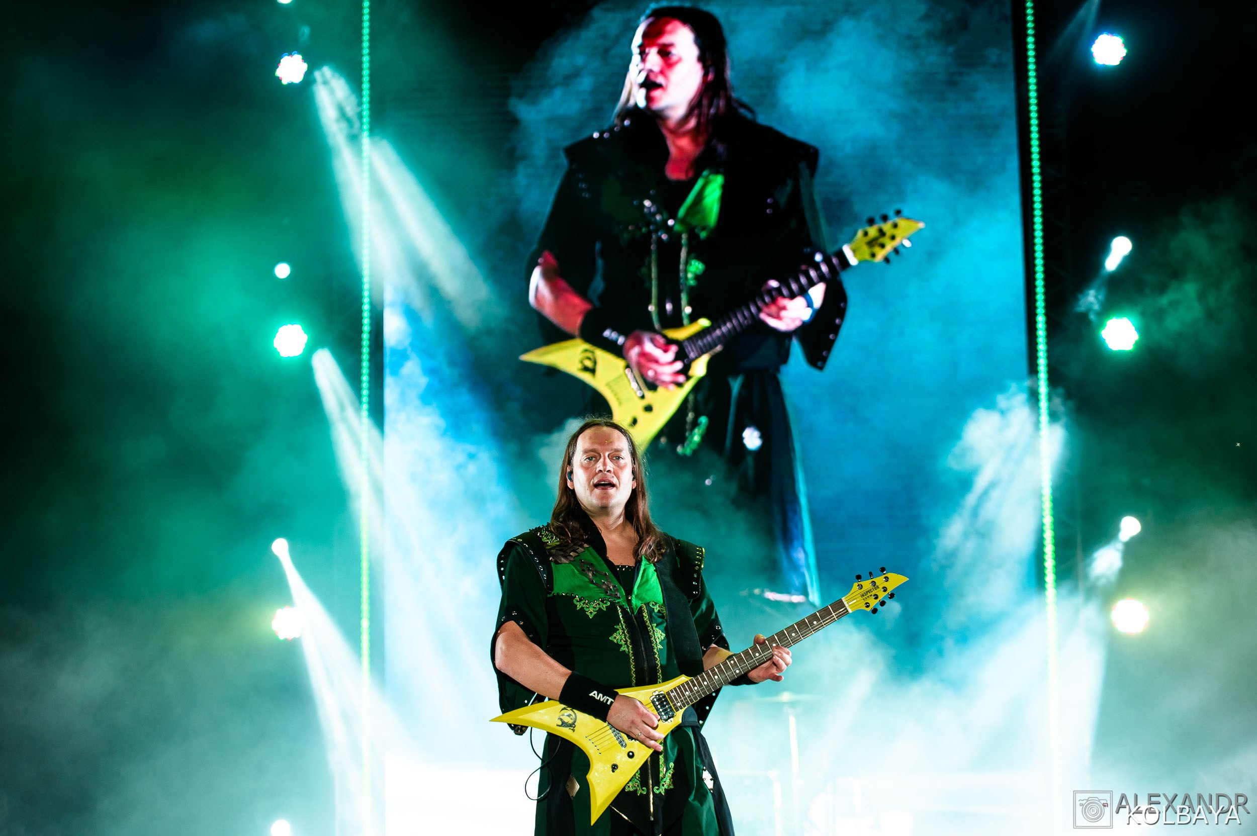 Концерт группы Эпидемия в Зеленом театре. Концертный и театральный репортажный фотограф в Москве Александр Колбая