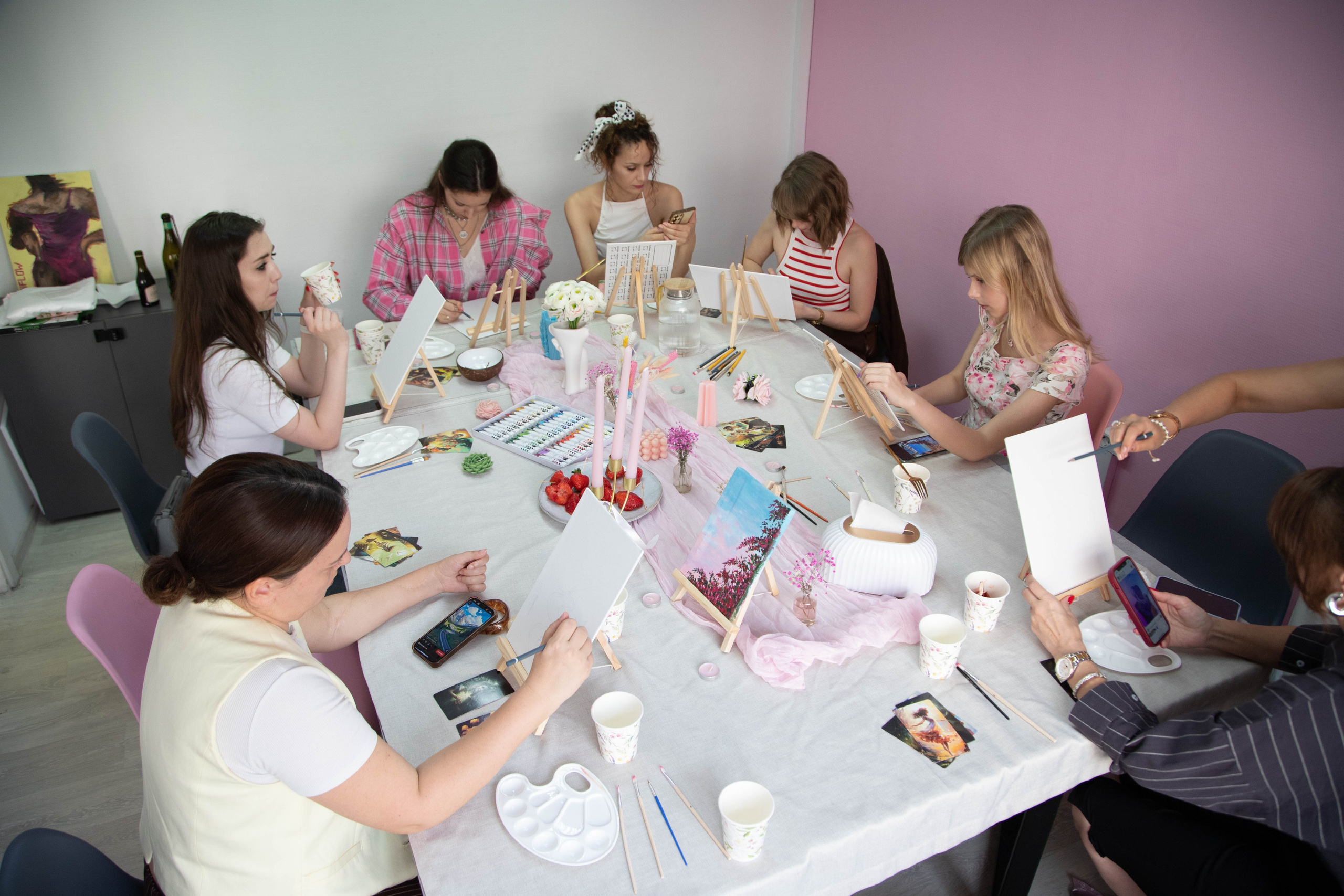 МК Арт-терапия. Женский фотограф в Москве Рина Леонтьева