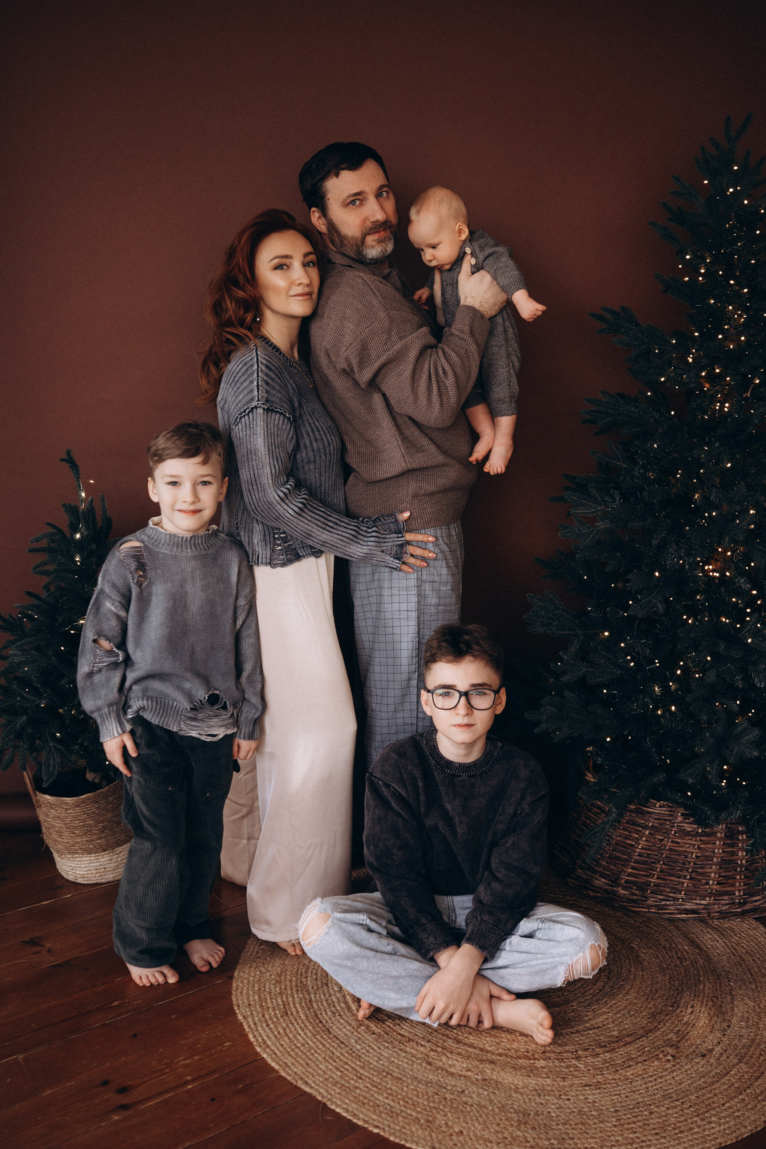 В ожидании 2026. Фотограф Новорожденных в Москве. Семейные истории в стиле LIFE