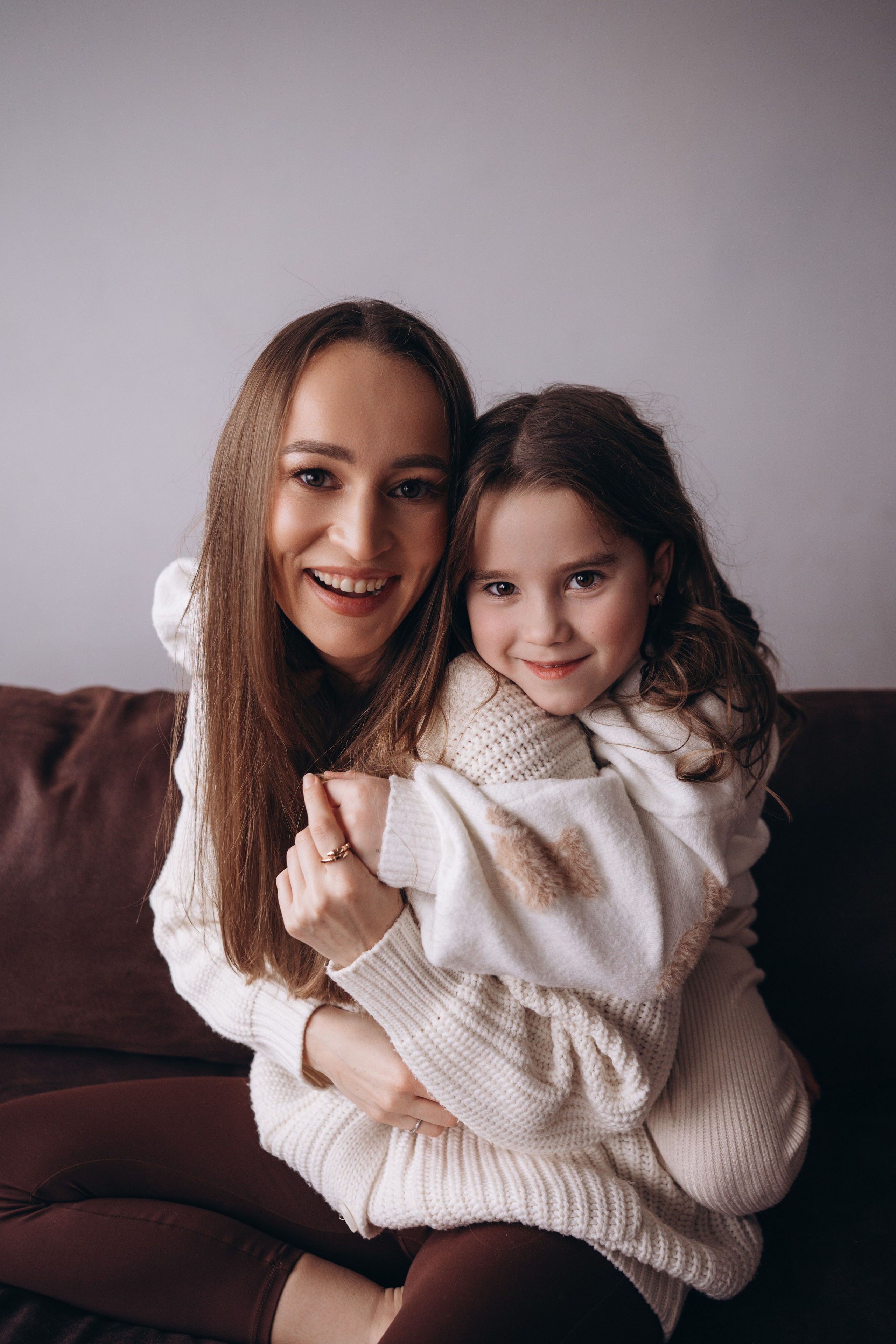 Фотодень Мамы 2026. Фотограф Новорожденных в Москве. Семейные истории в стиле LIFE