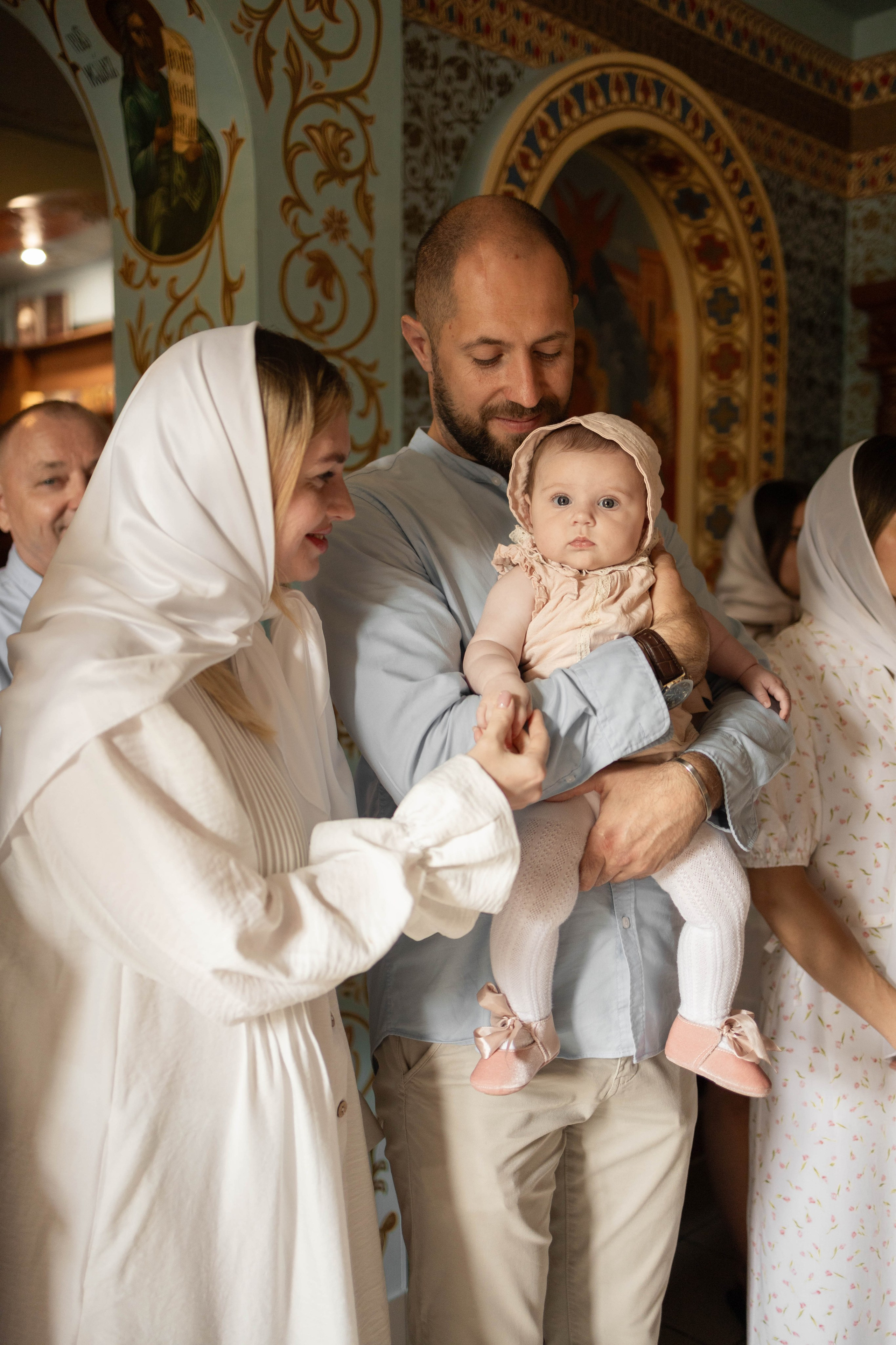 Крещение Софии. Семейный фотограф Елена Шаяпова