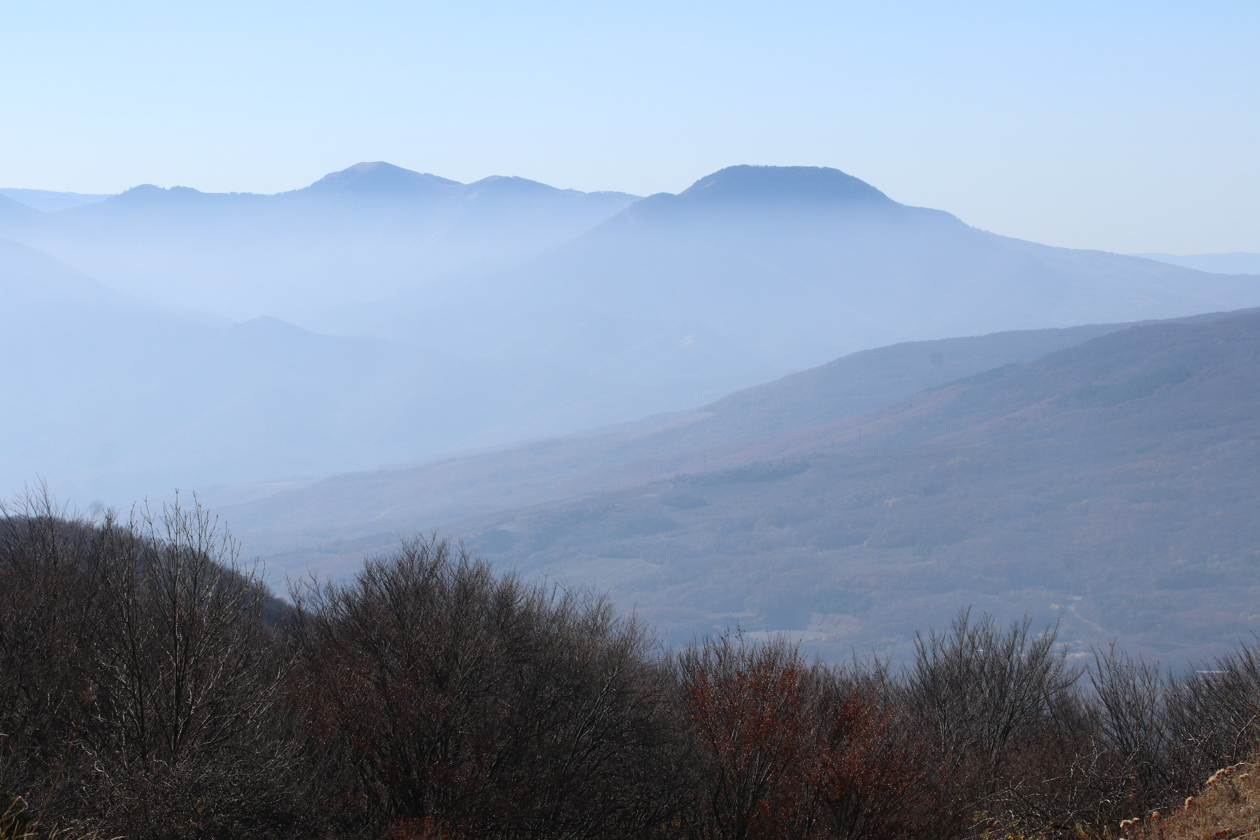 Крым. ЮБК (Гурзуф, Судак и их окрестности). Ноябрь 2023. Путешественник-фотограф из Санкт-Петербурга Татьяна Свистулина