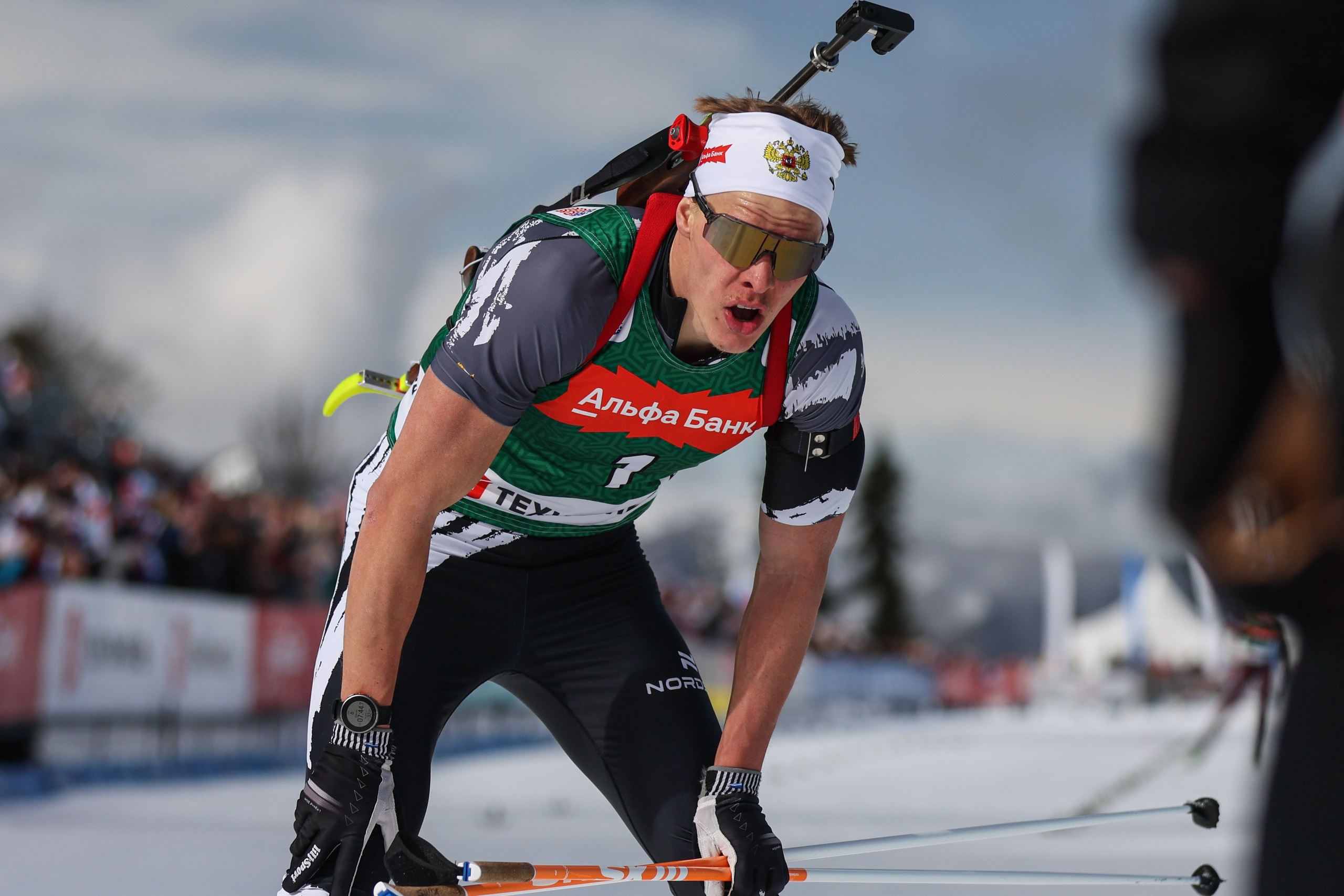 Биатлон Эстафета