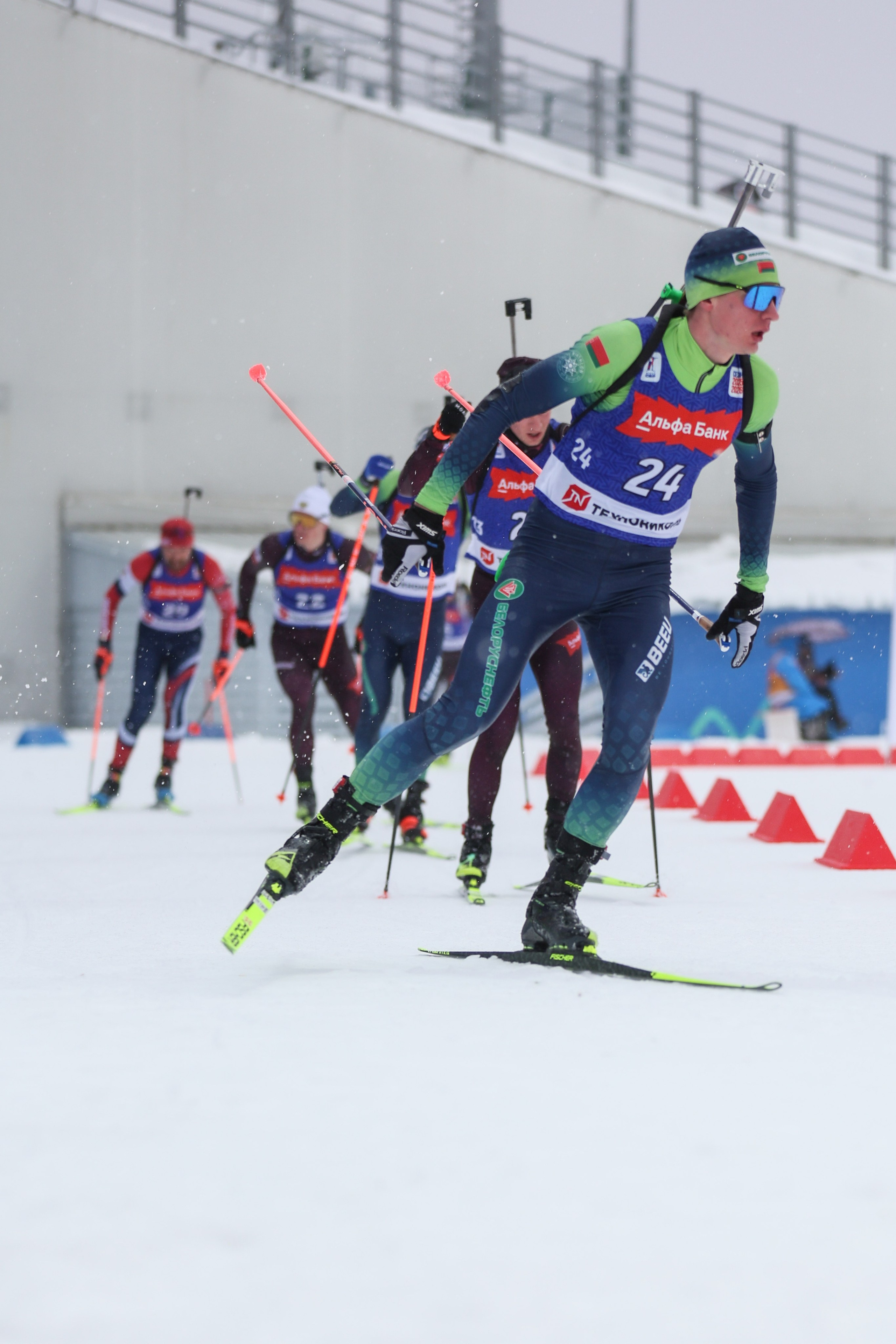 Масстарт Мужчины Биатлон