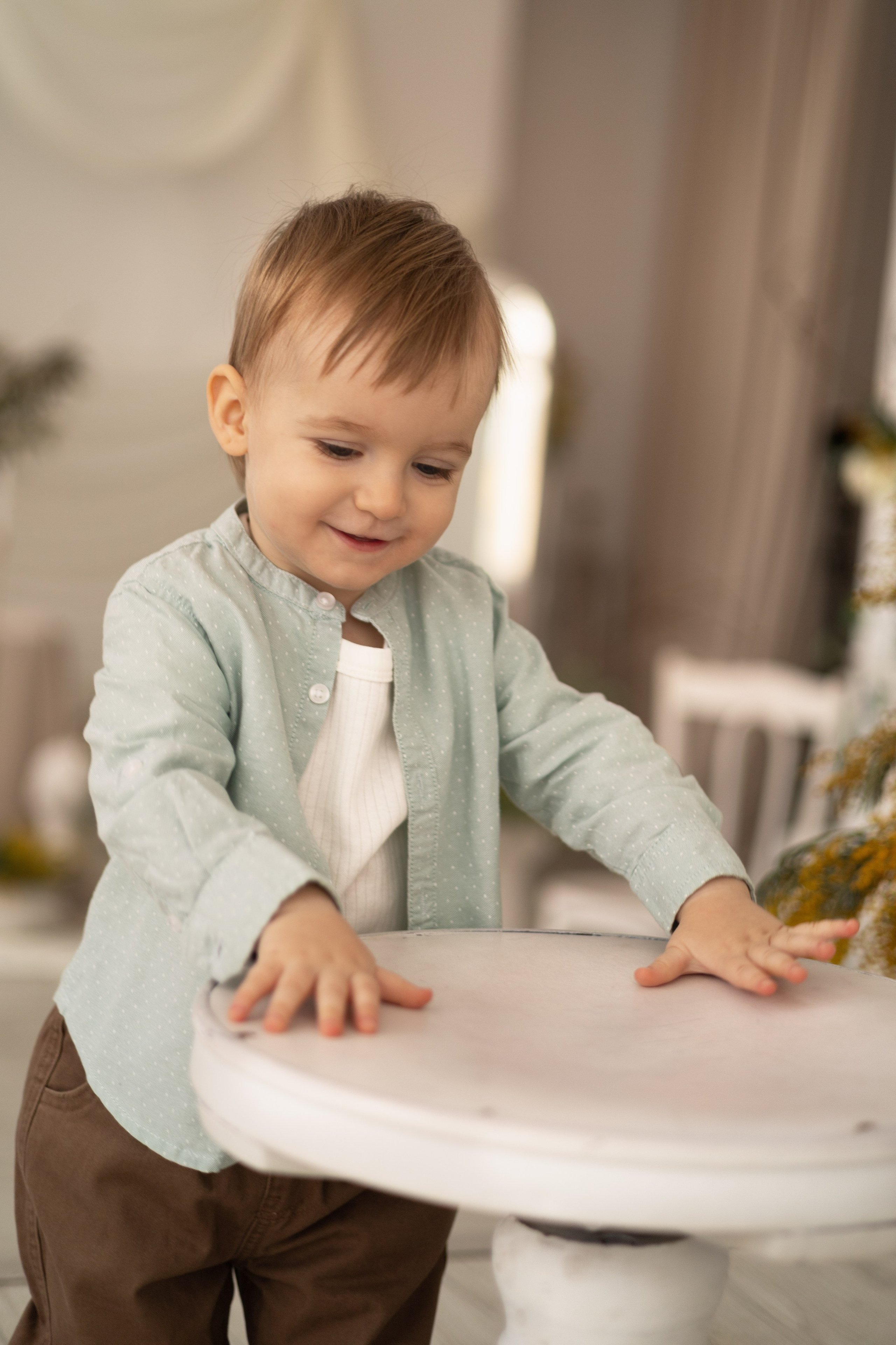 Дима, Мама, Папа