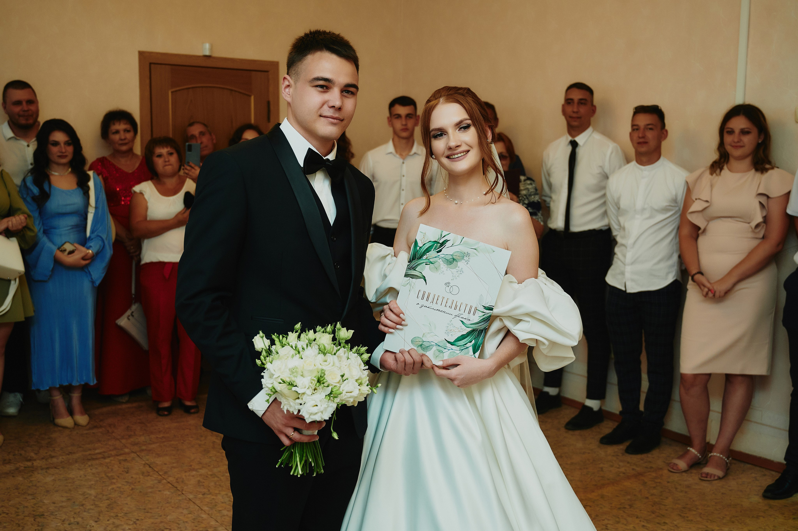 Виктория и Виталий. Фото-видеосъемка свадеб Venson Films