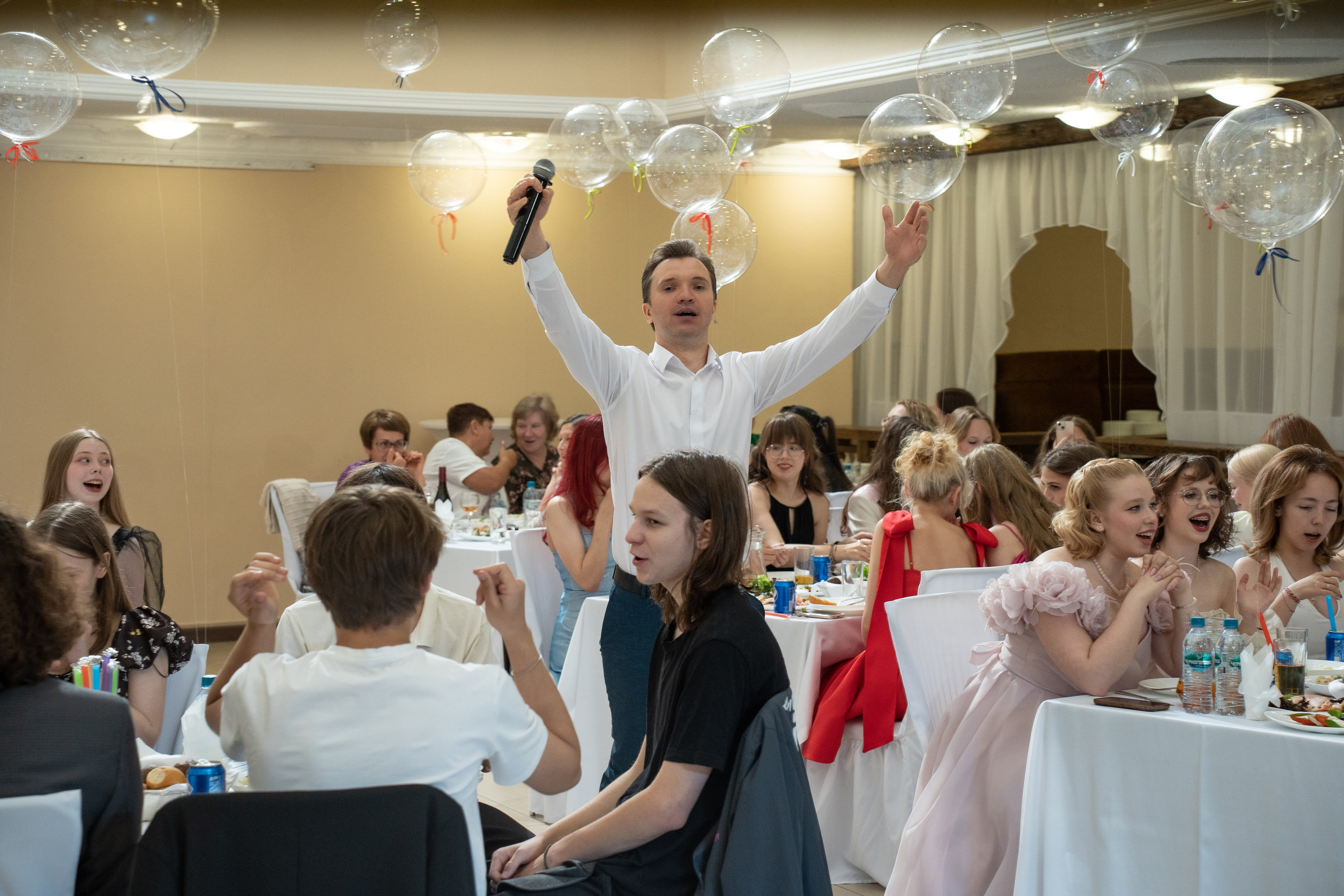 Выпускной Арт-Этюд 9 класс. Фотостудия «Стрекоза»