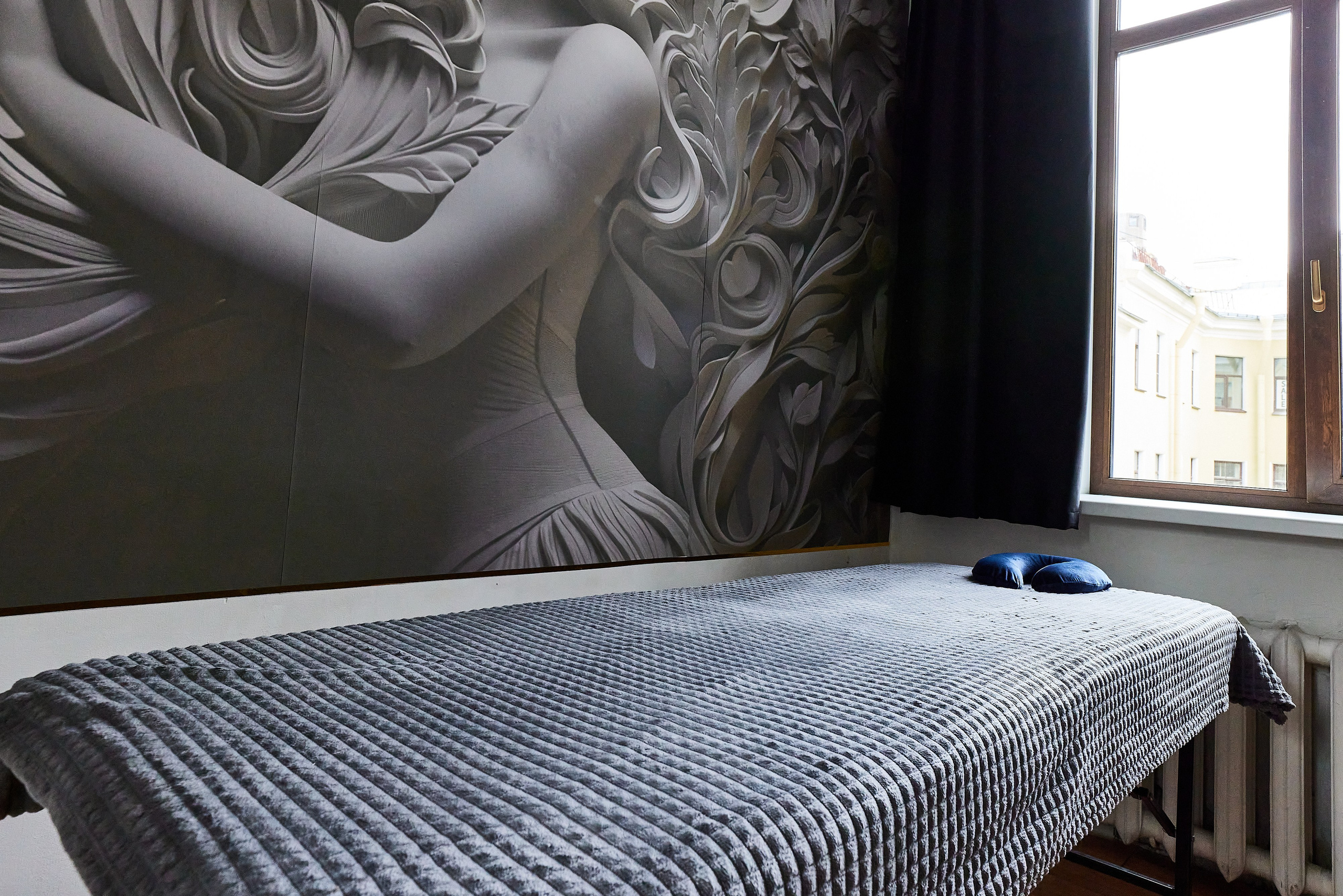 Массажный кабинет Veru V Svoy Put. Фотограф Анастасия Леонтьева Санкт-Петербург