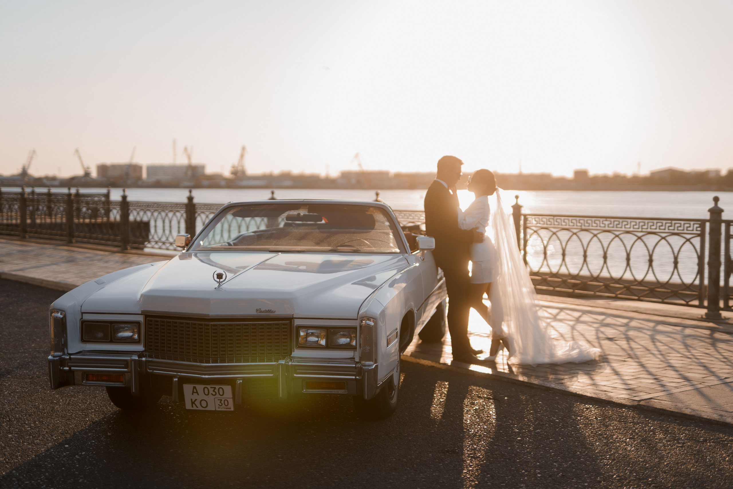 Cadillac. Свадебный фотограф Решетников Дмитрий