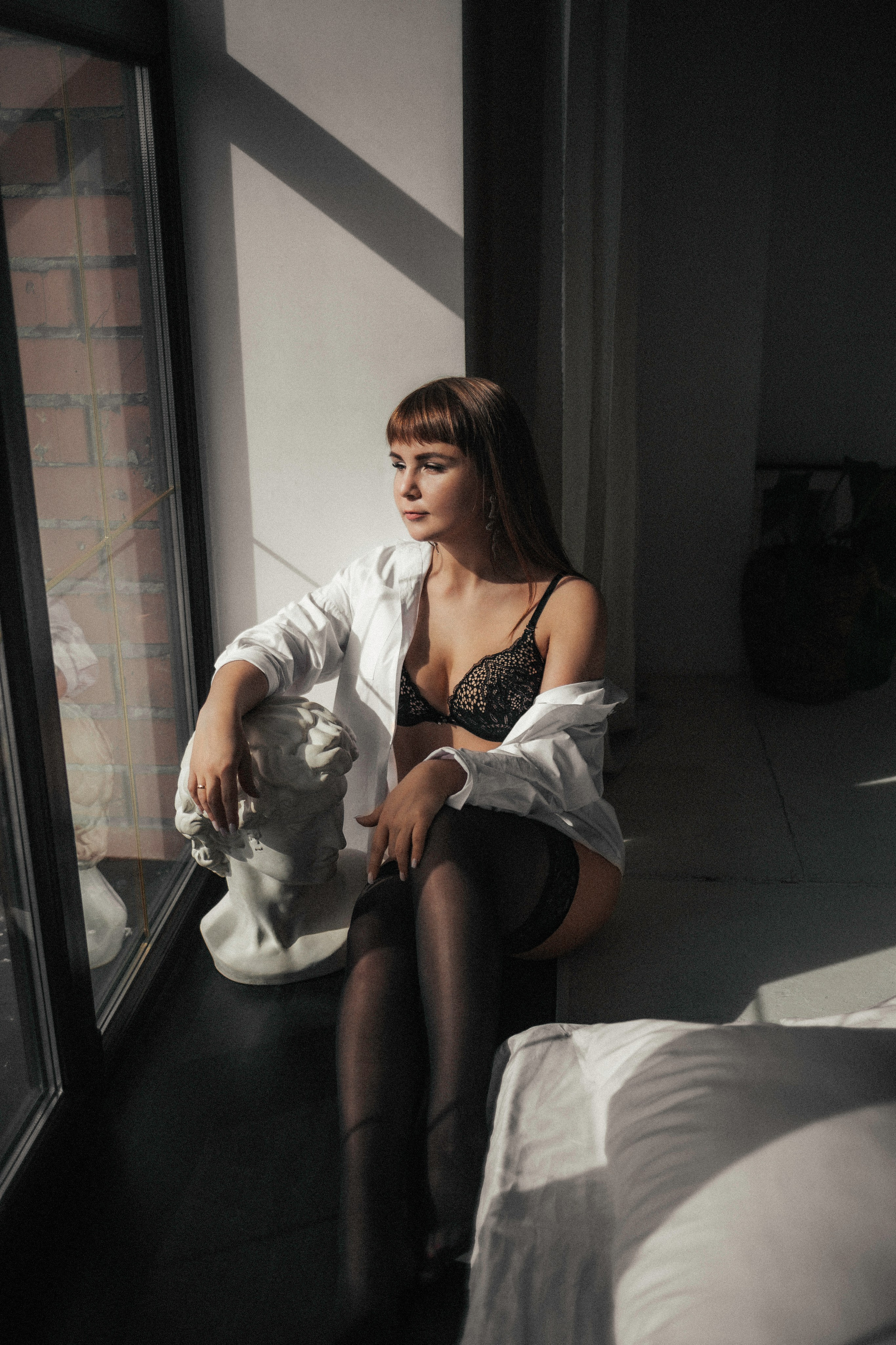 В студиях. Nadin.K фотограф Иркутск, Байкал, Братск