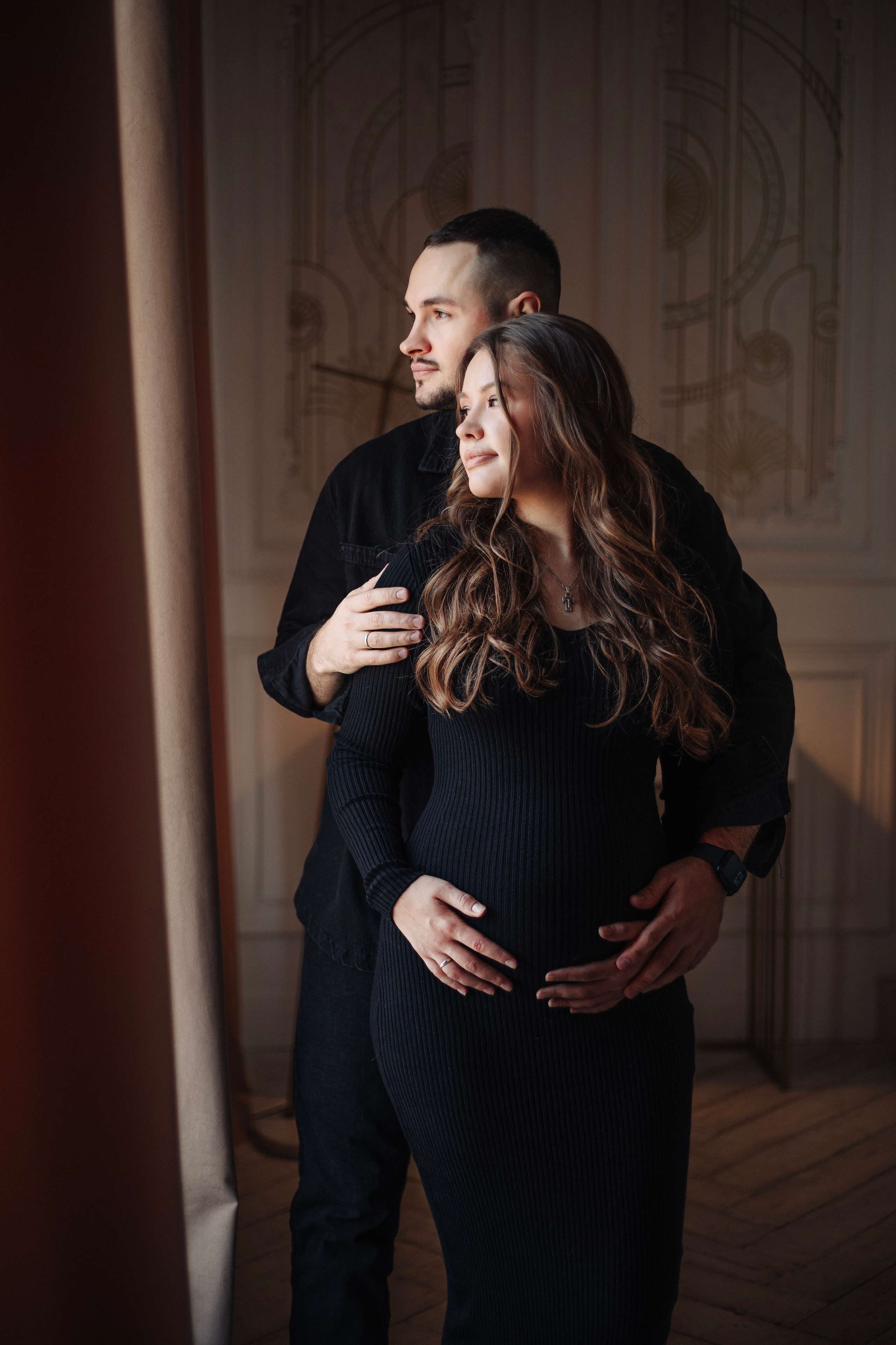 Кирилл и Настя (беременность). Свадебный и портретный фотограф Брицын Владислав | Москва, Дмитров