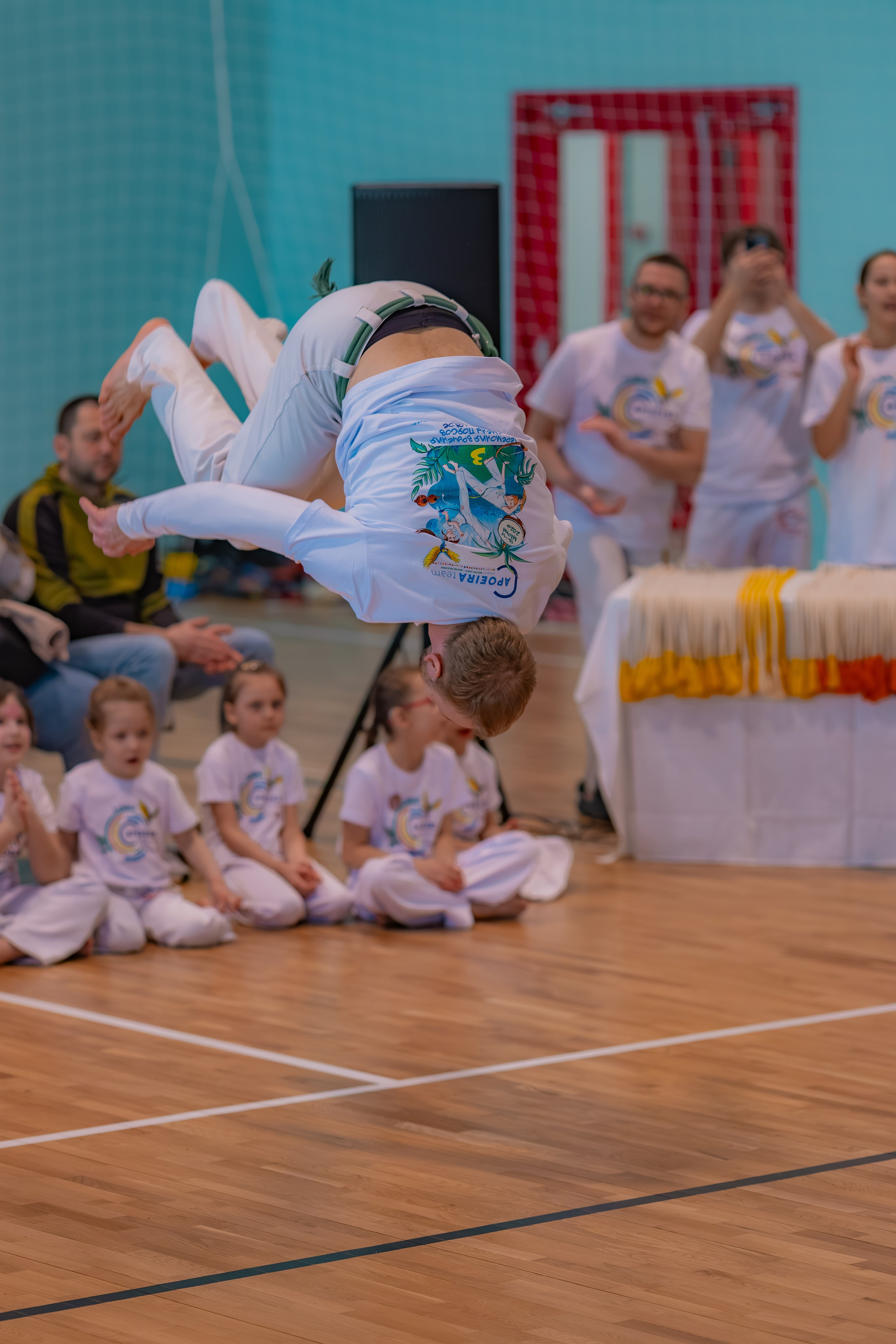 Capoeira Team. III Церемония вручения и смены поясов. Детский и семейный фотограф Евгения Вахнеева Москва Зеленоград