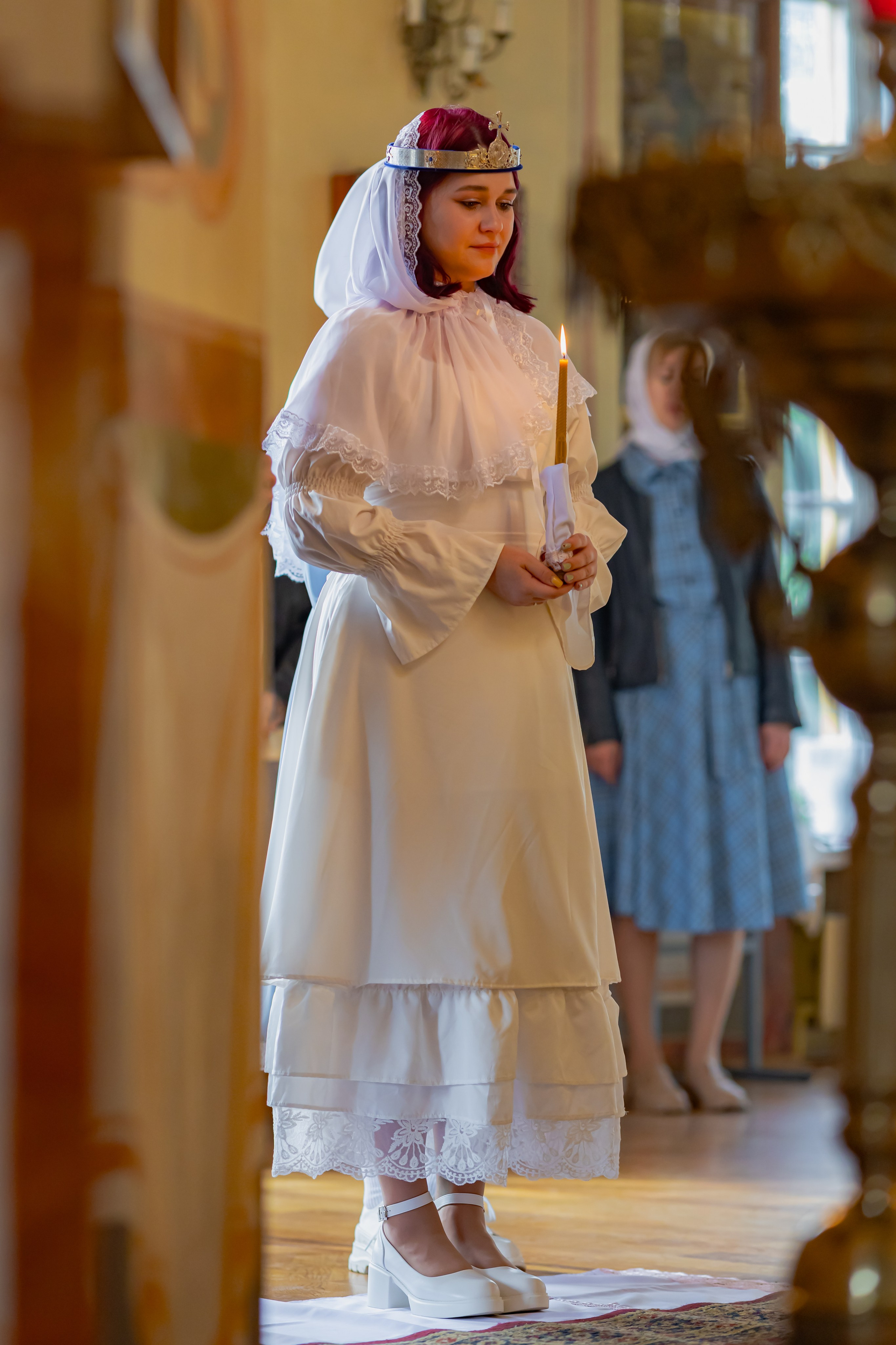 Фотосессия венчания в Зеленограде. Детский и семейный фотограф Евгения Вахнеева Москва Зеленоград