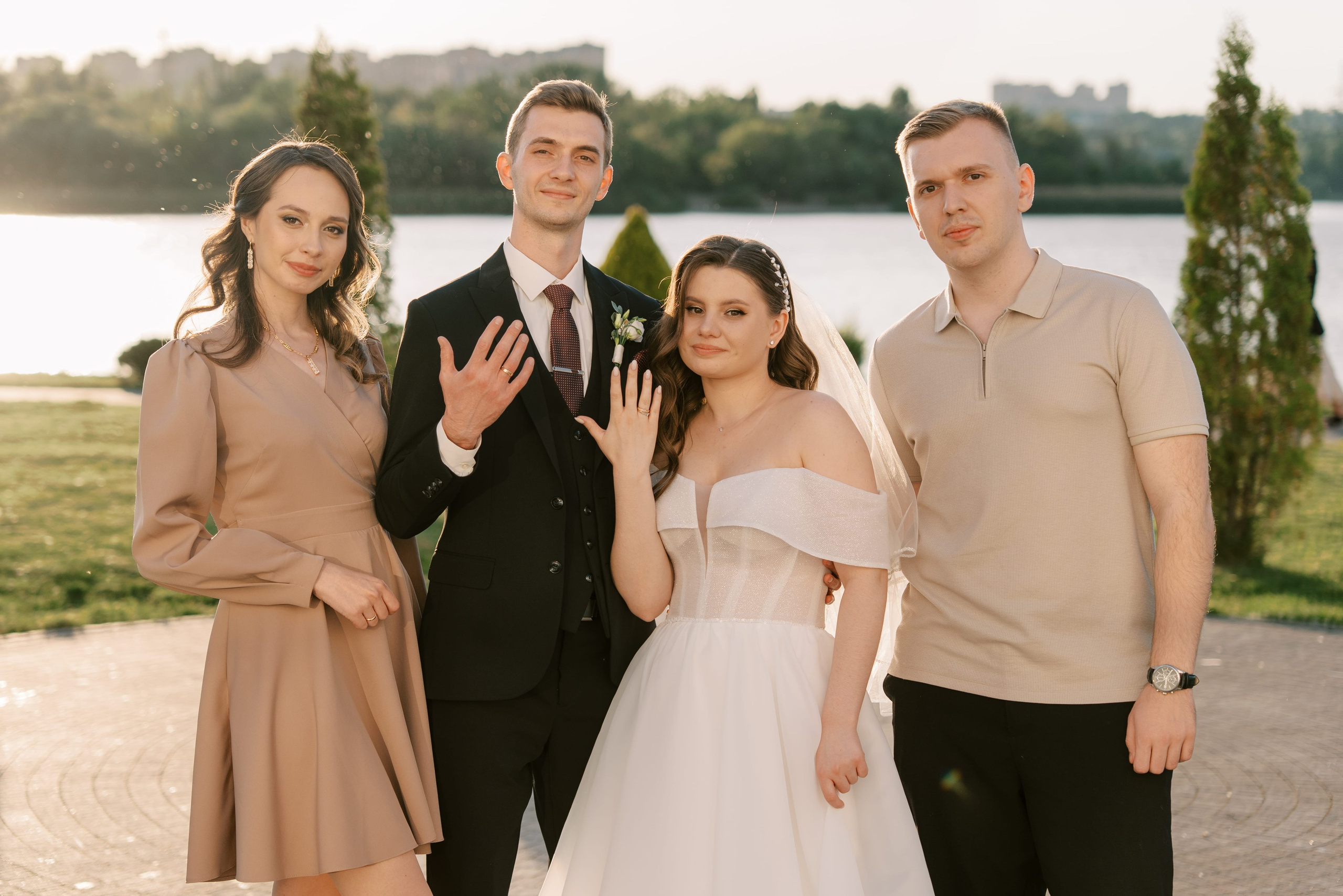 Свадьба Сергея и Дианы в ресторане «Загородный клуб Голицын»