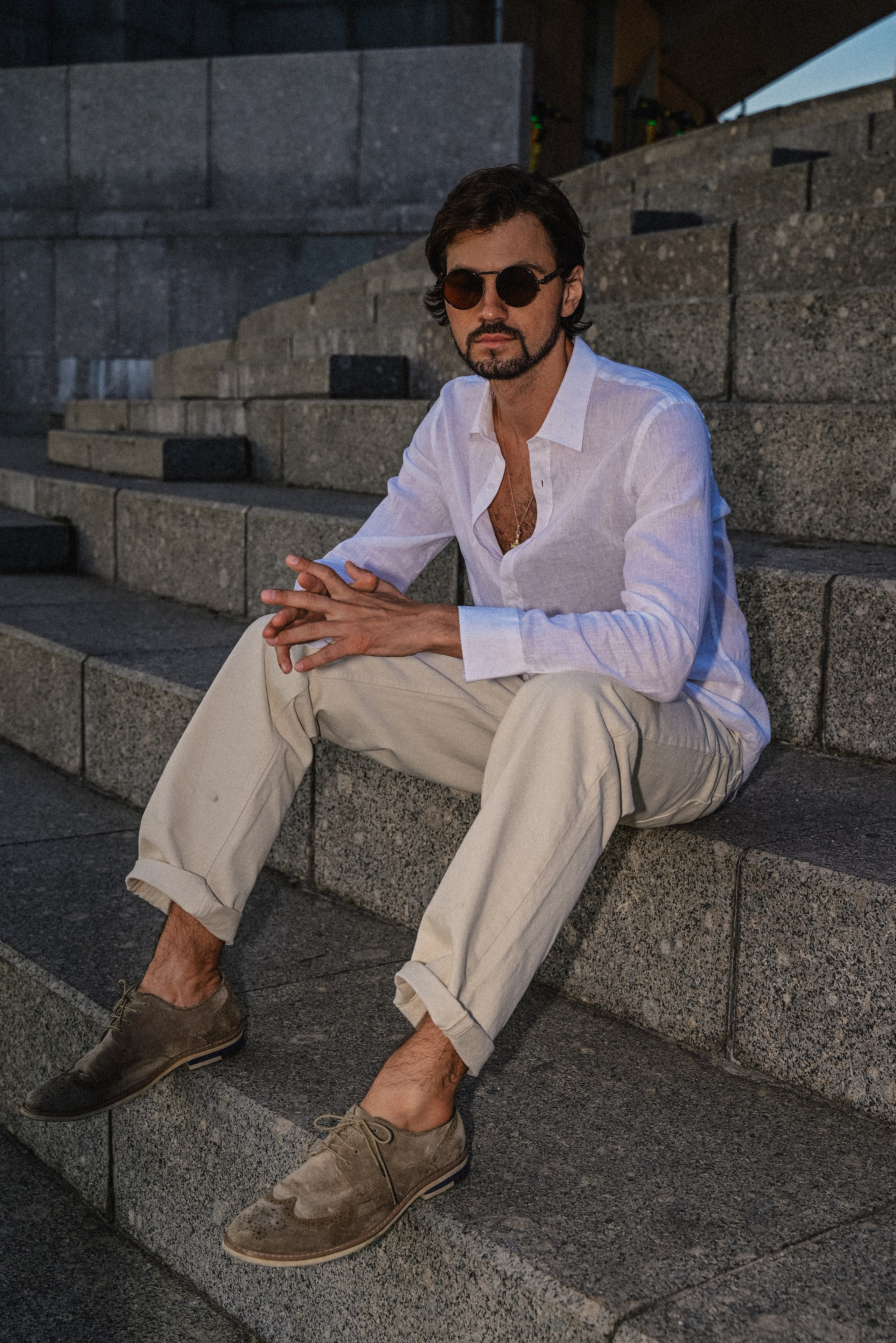 Прогулка у реки