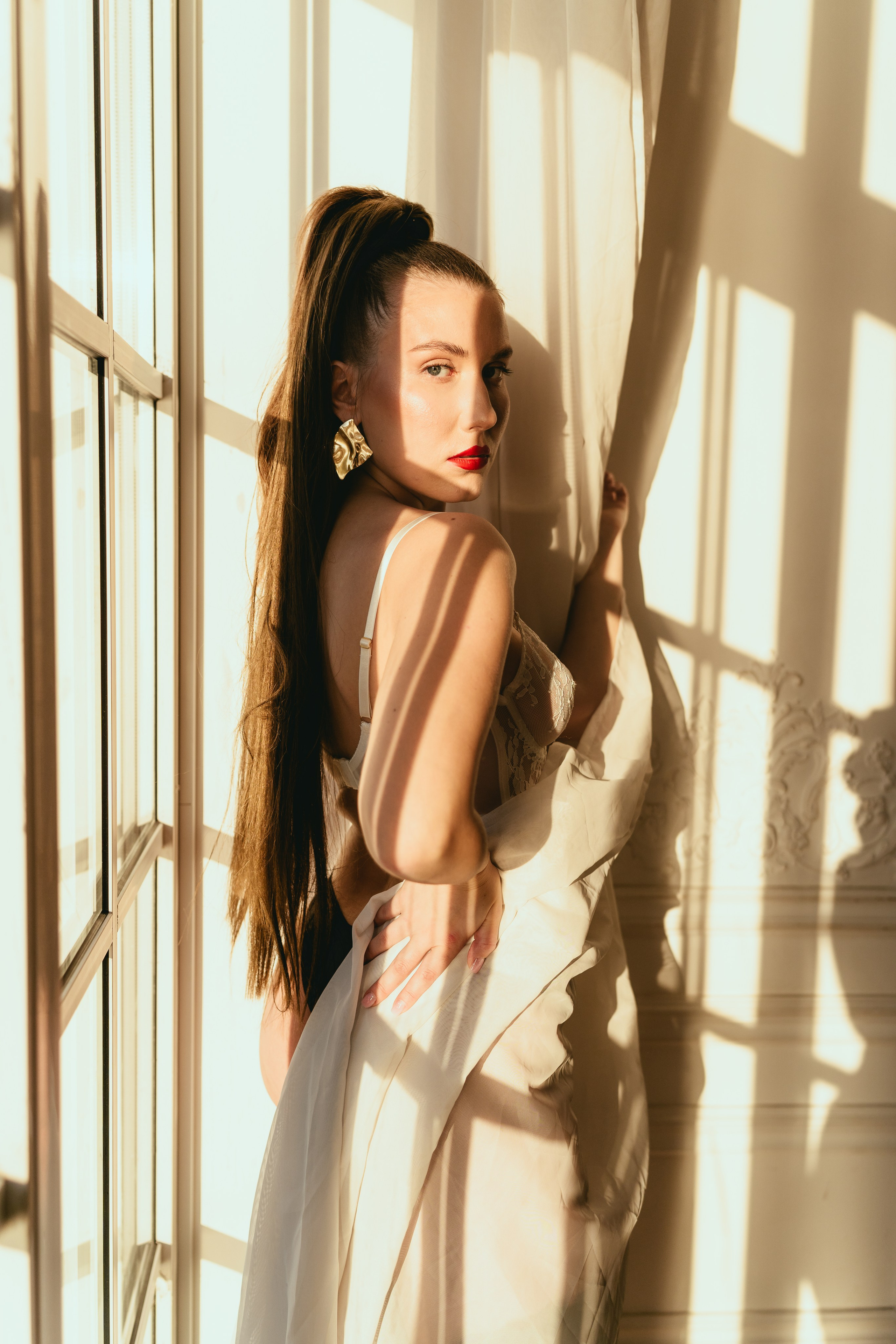 Veronica. Трансформационный фотограф Lina Gaechka