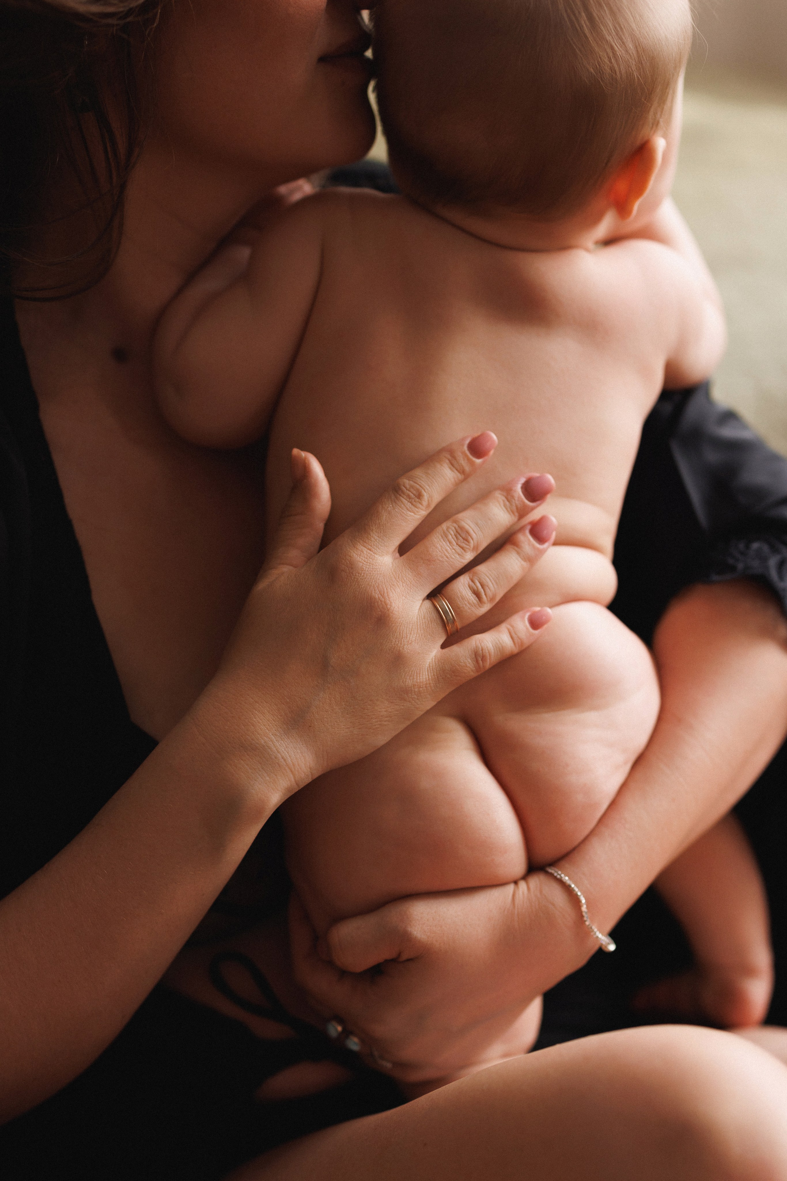 Семейная фотосессия в фотостудии г. Краснодар. Семейный и детский фотограф в Краснодаре Анна Трашкова