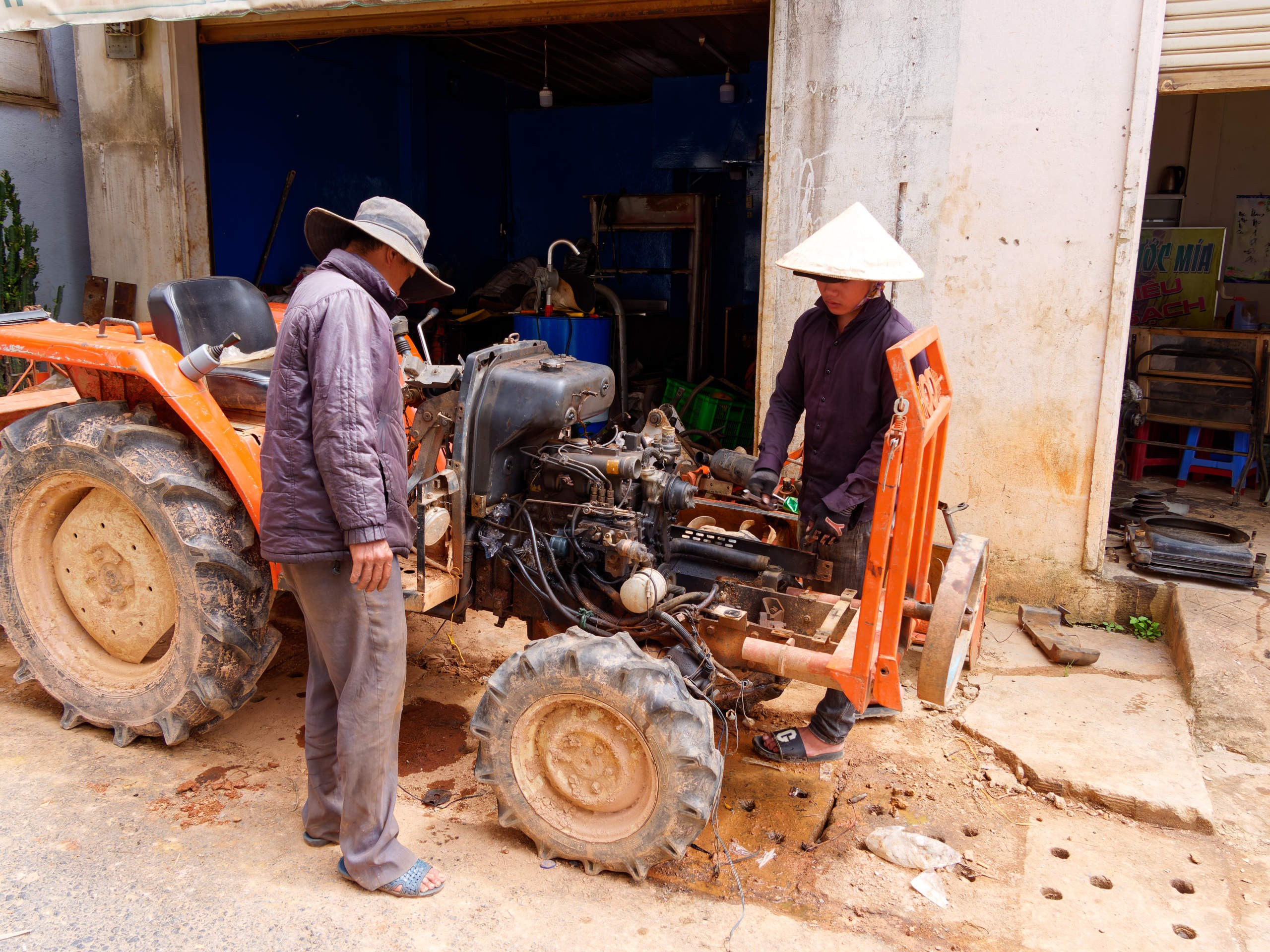 Далат 2023. Избранные фотографии