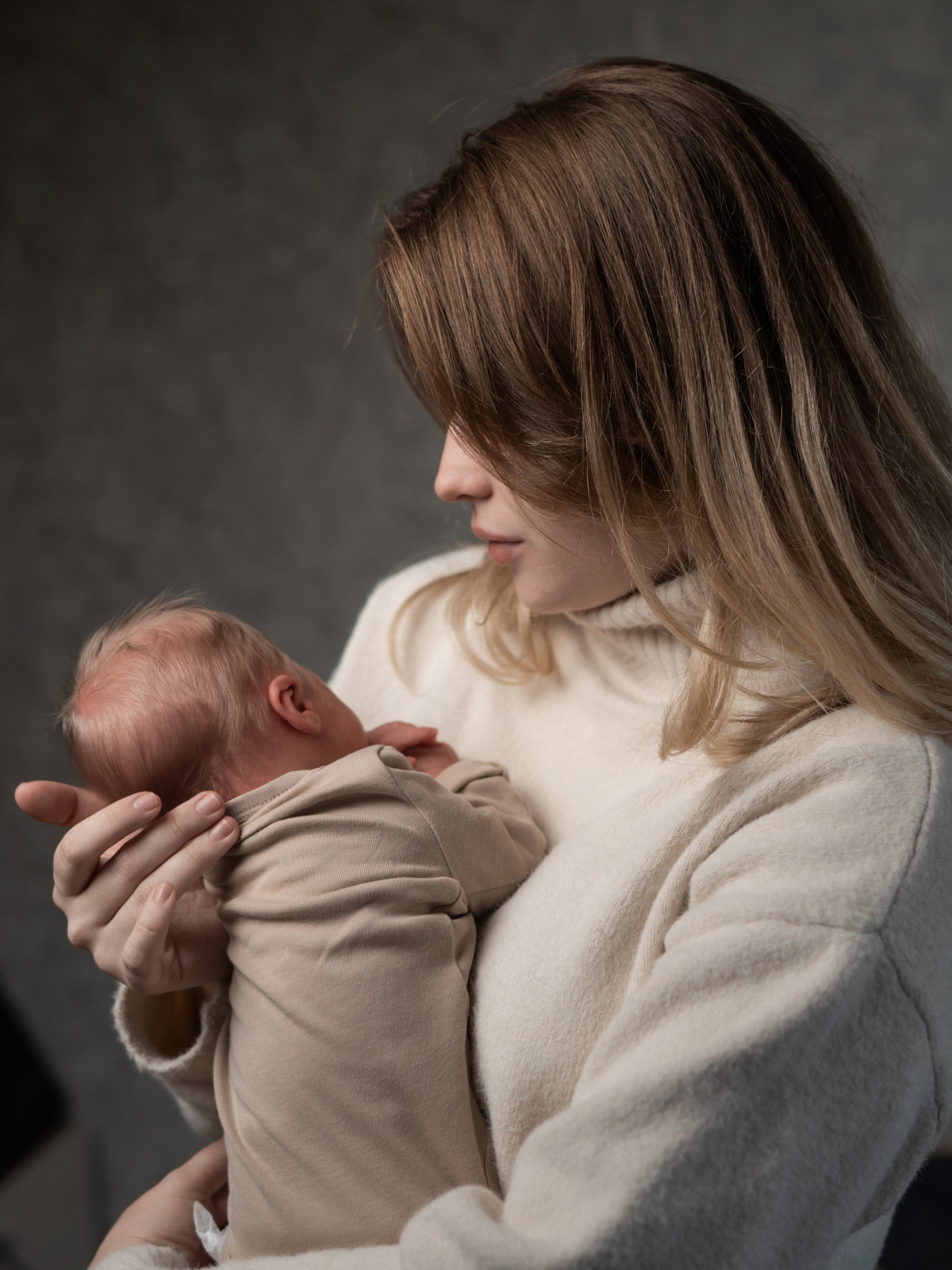 НьюБорн Павлик. Фотограф Зинаида Евдокимова