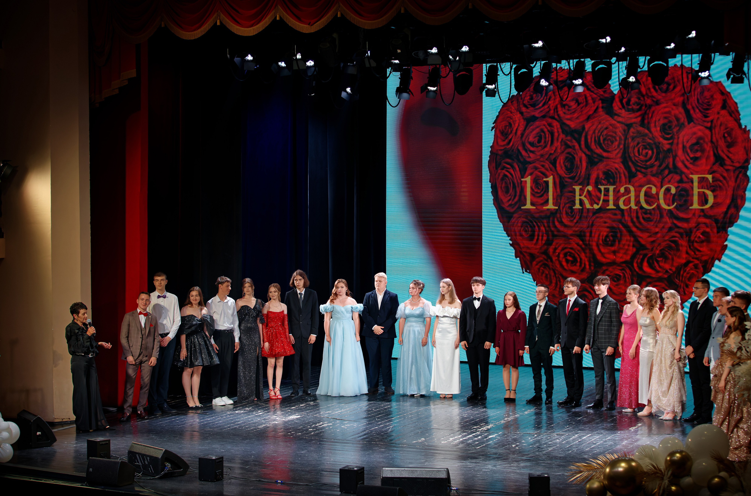 Выпускной школы 56 11Б. Семейный фотограф — Макс Белогрудов