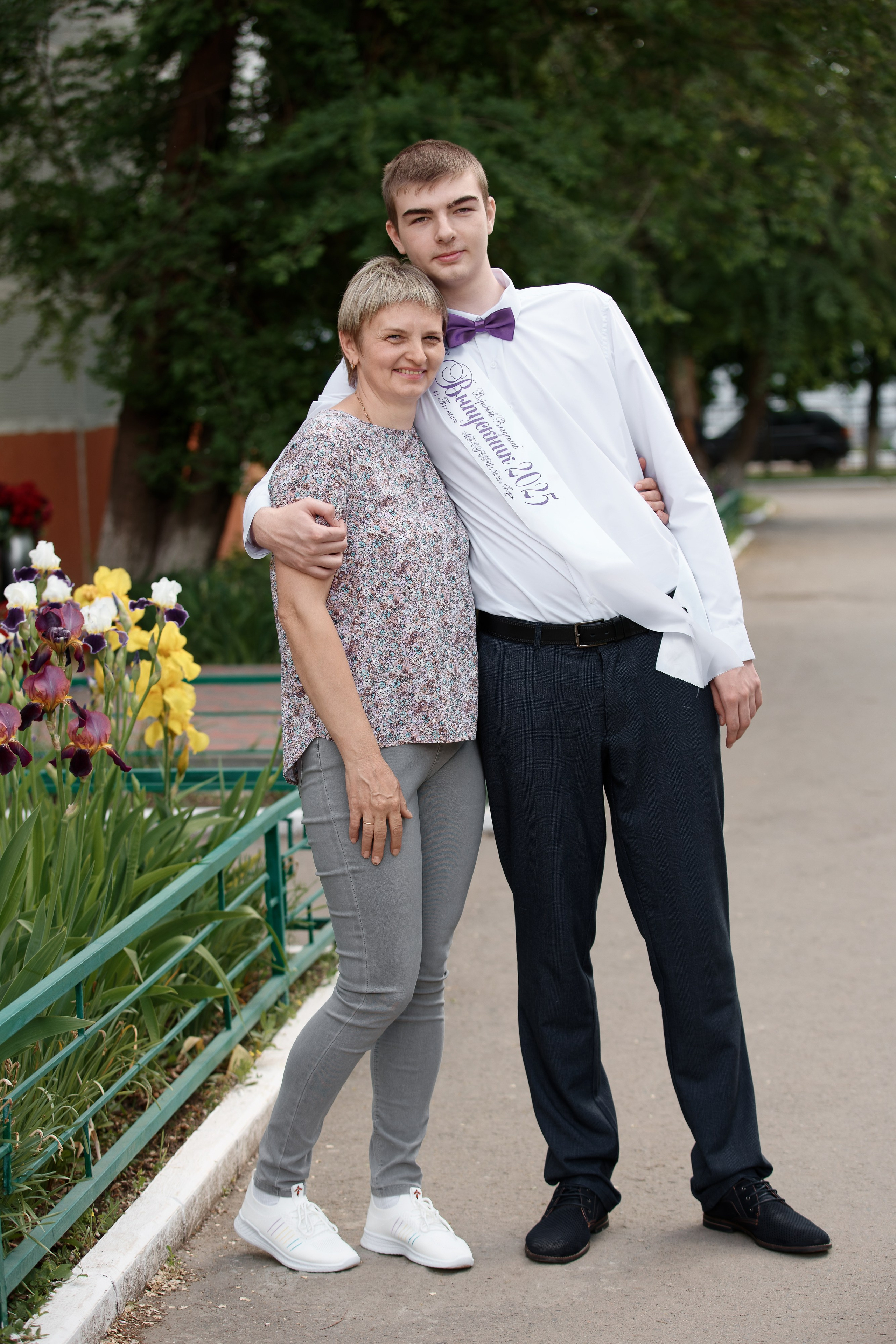 Последний звонок Школа № 42. Семейный фотограф — Макс Белогрудов