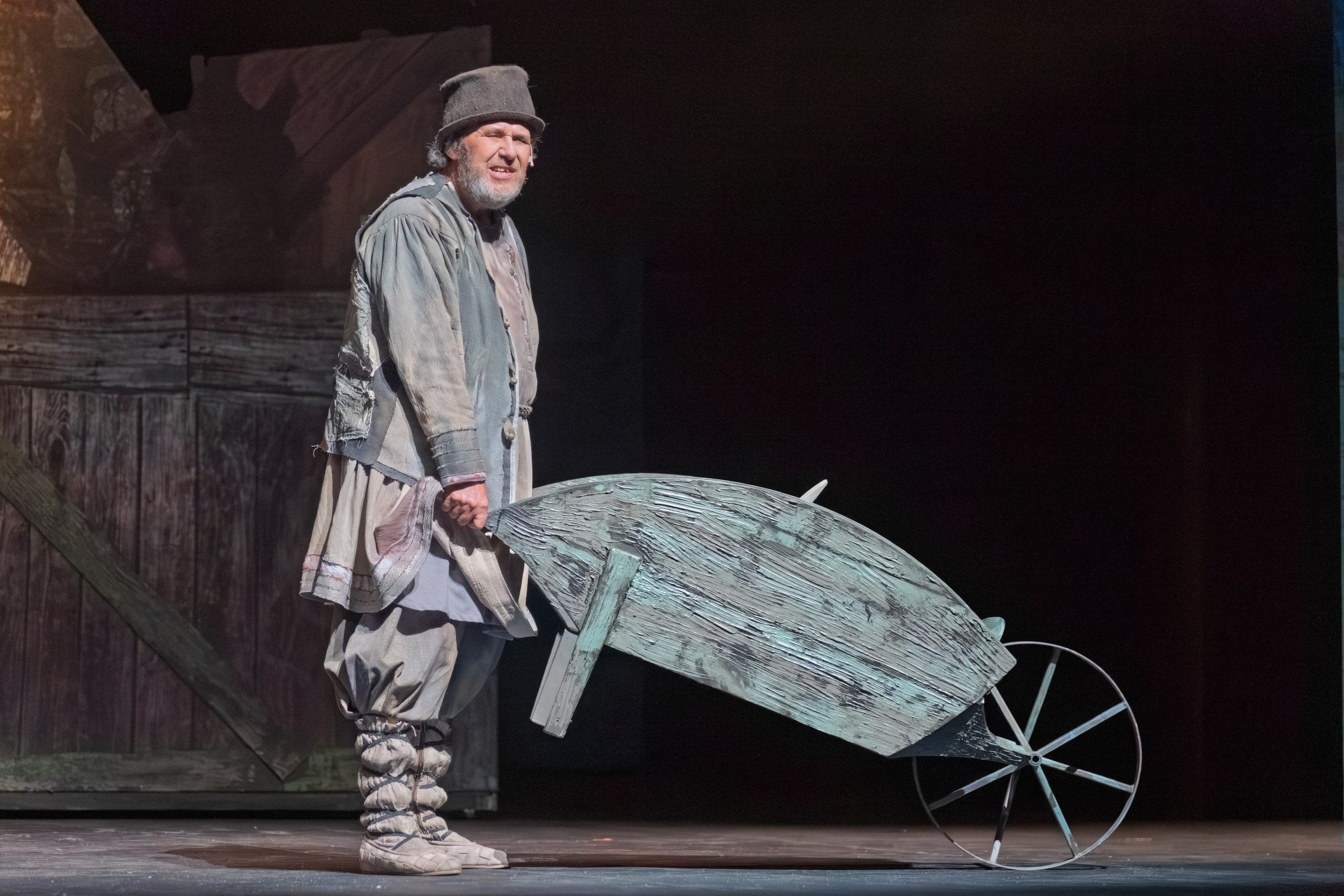 Театр Терезы Дуровой: Малахитовая Шкатулка. Сайт фотографа Сергея Абрамова