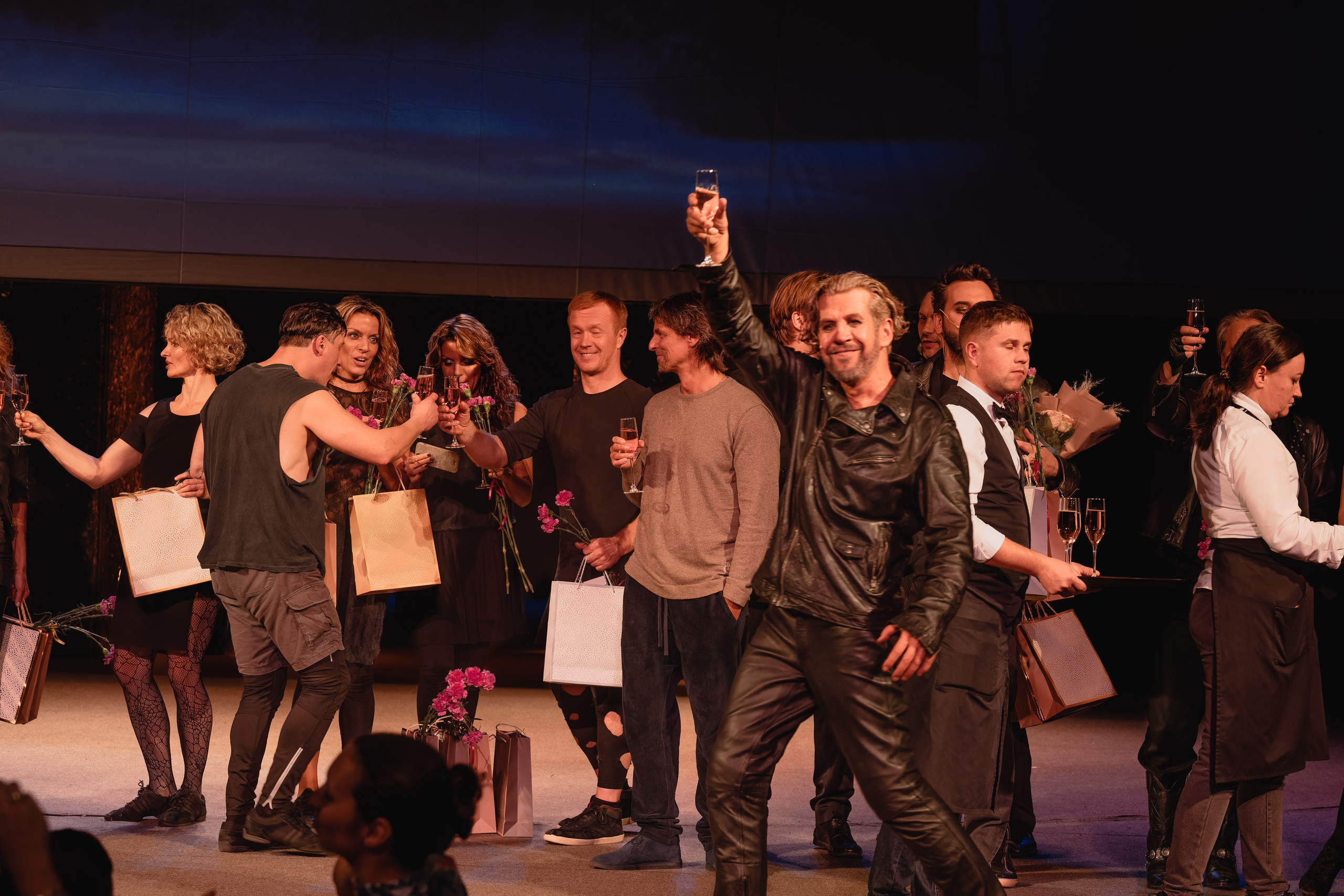 Театр Моссовета: Иисус Христос — Суперзвезда — 33 года на сцене. Сайт фотографа Сергея Абрамова