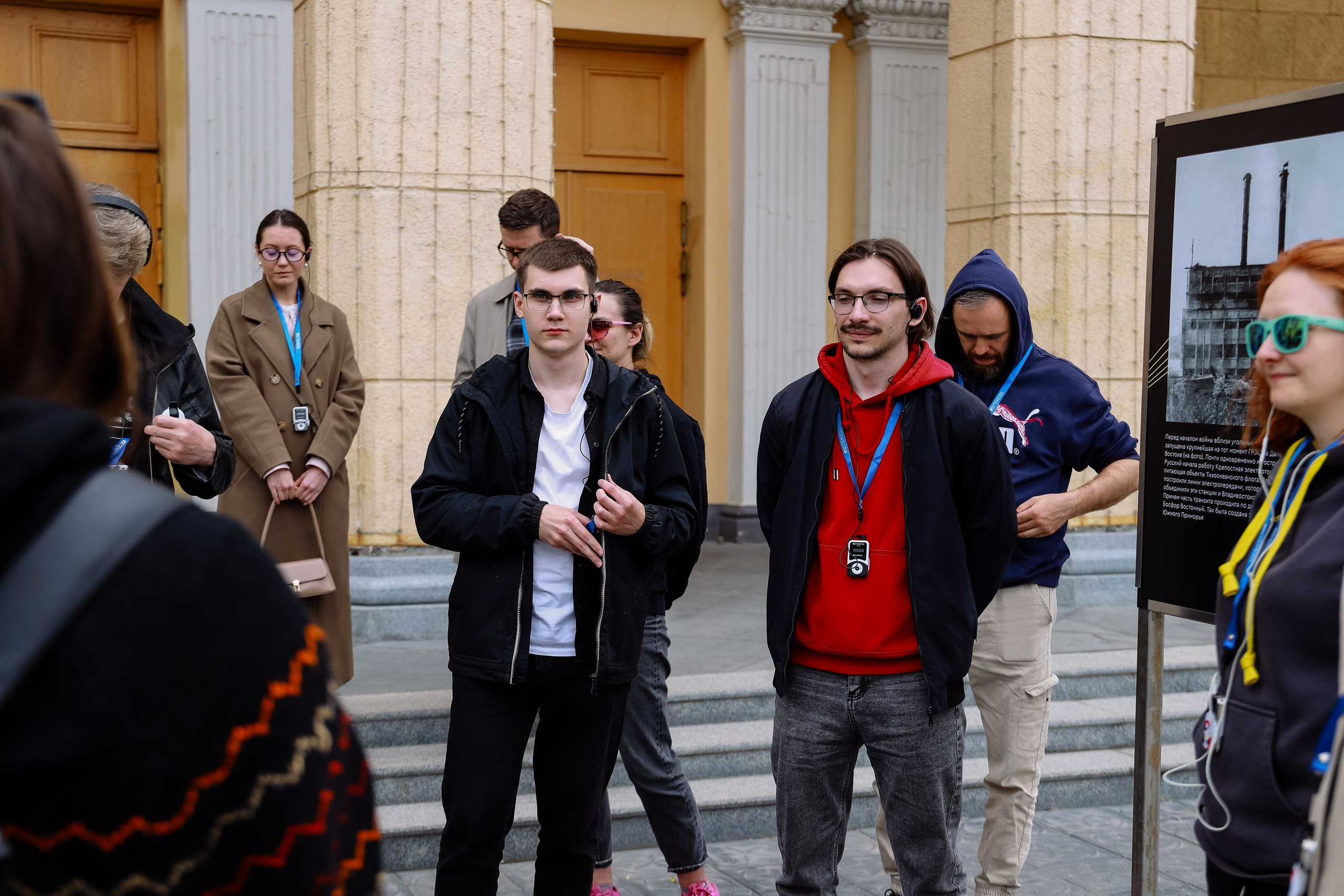 Экскурсия по Тихому центру. Фотограф Юлия Мальцева