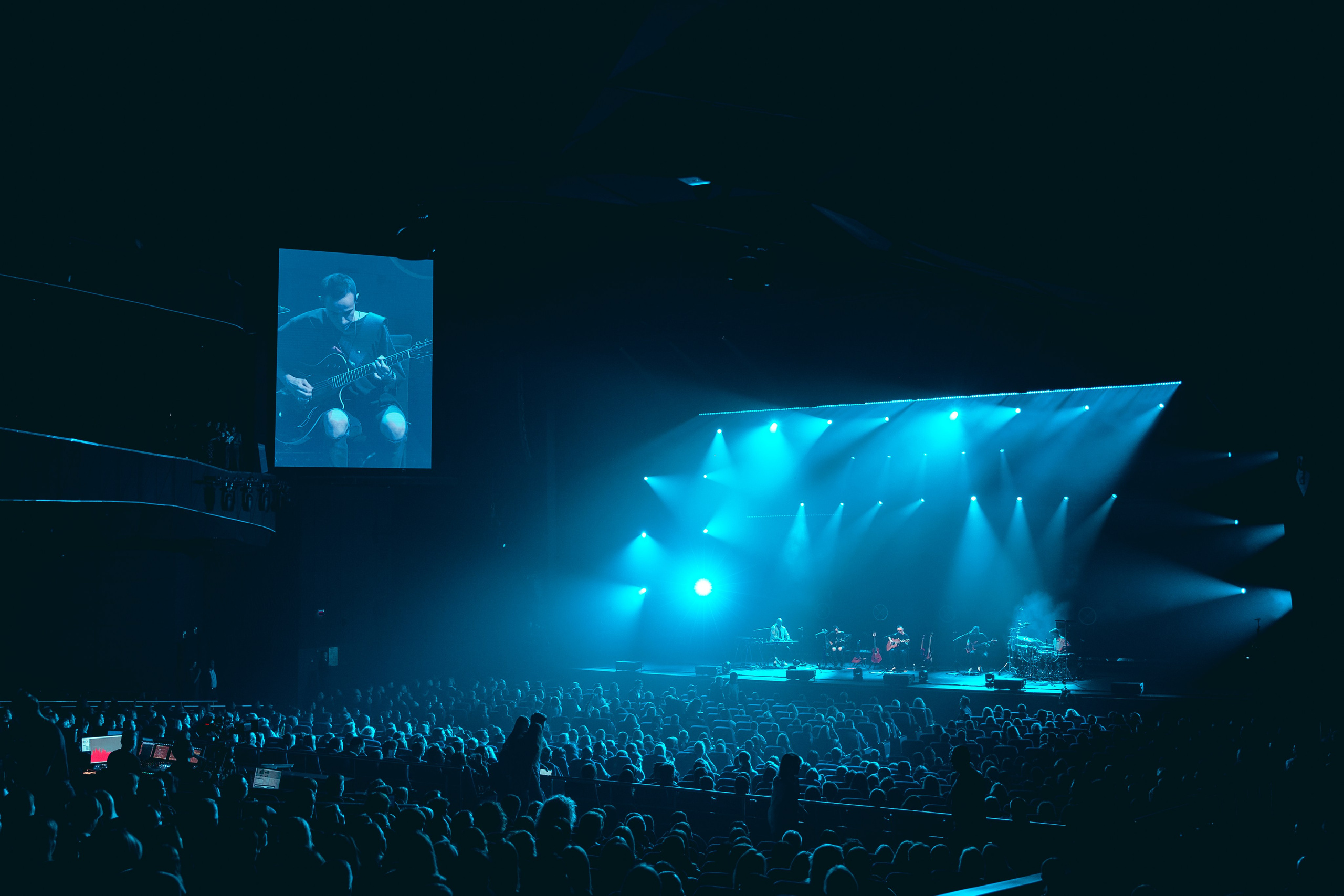 Звери. Магия музыки в кадре: Концертная Фотография