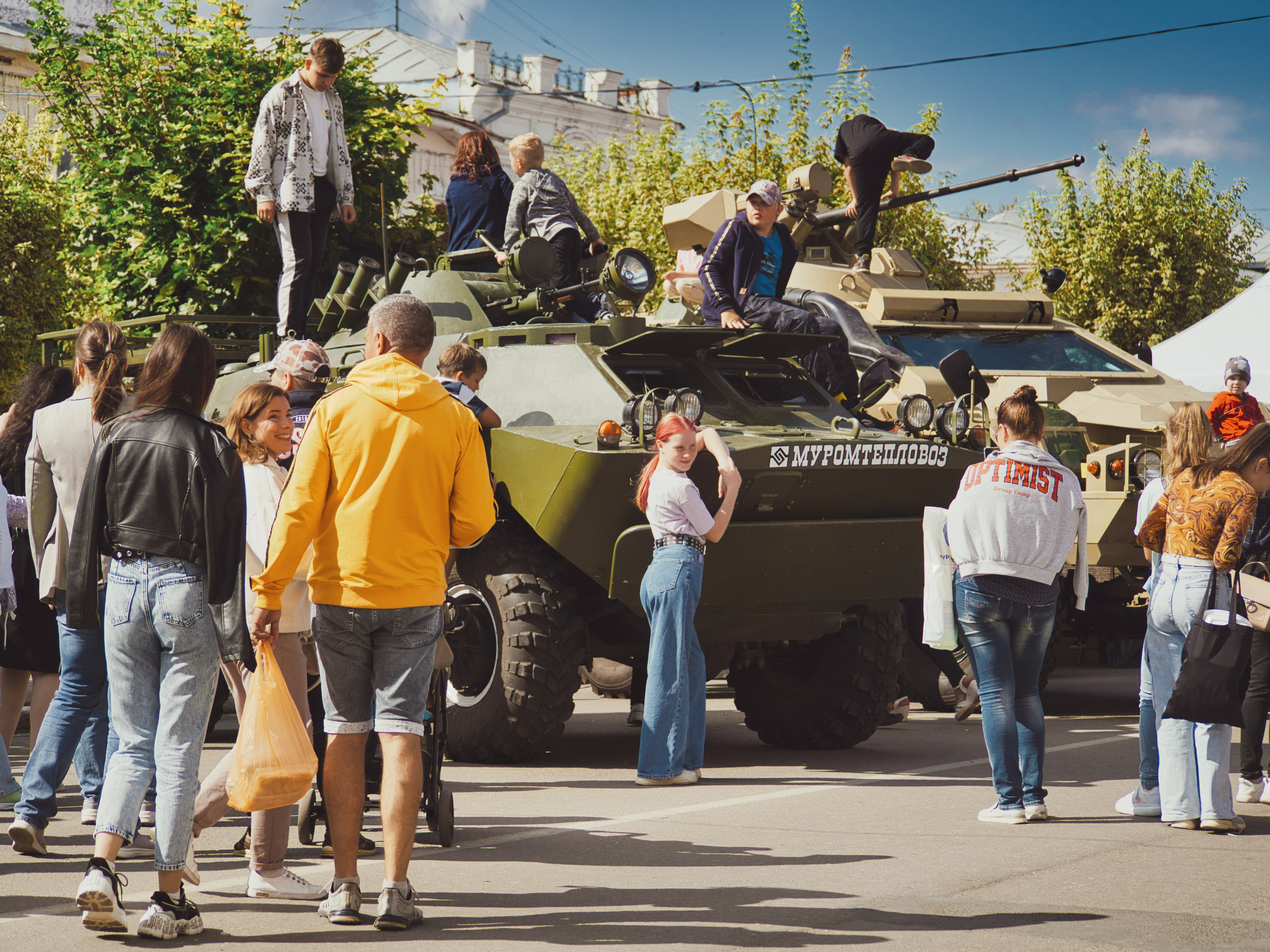 День города 2023. Муром-Инфо. Новости культуры, образования, спорта в городе Муром