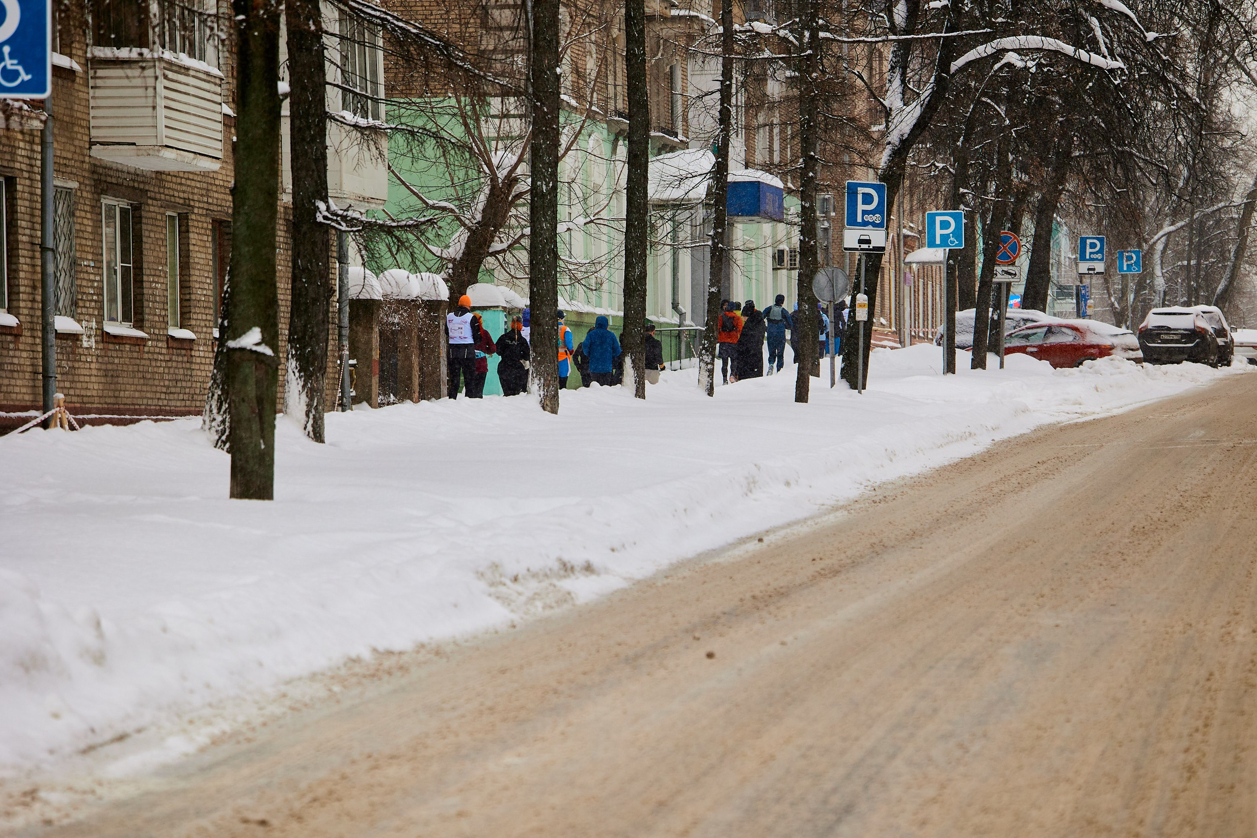 Марафон у дома 2026. Спортивный и репортажный фотограф Андрей Баскаков
