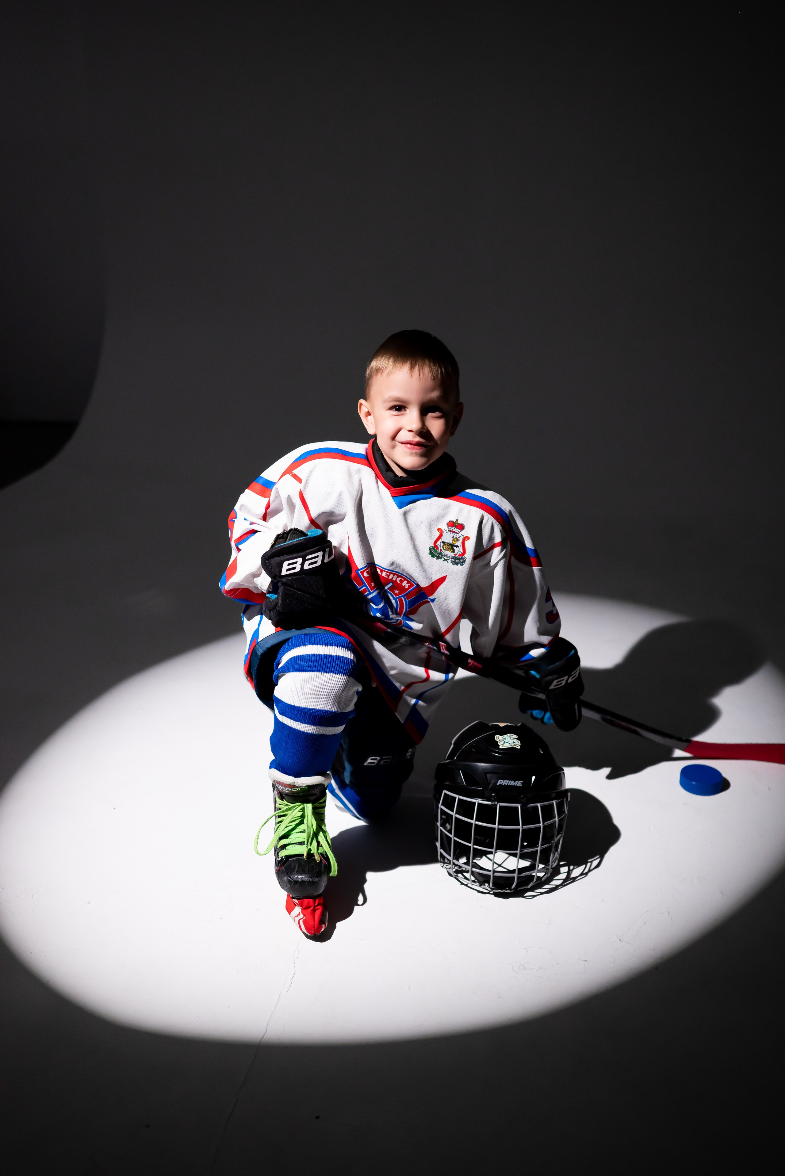 Фотопроект «хоккейная мама». Фотограф Исламова Лилия, Смоленск