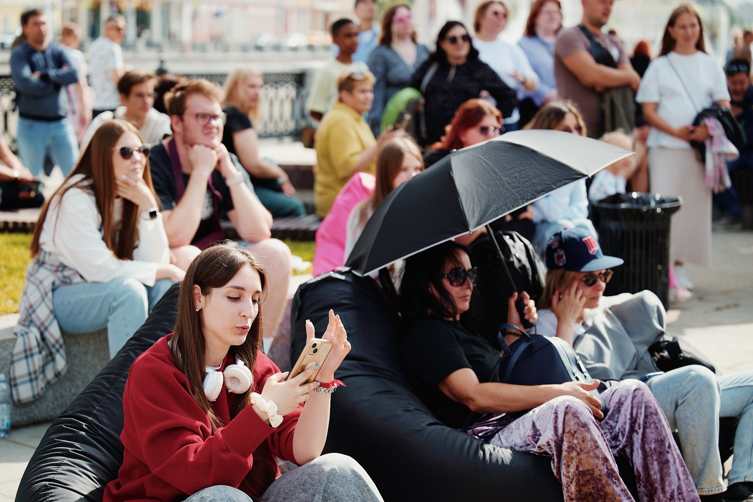 День Молодежи 2025. Репортажная съемка в Москве